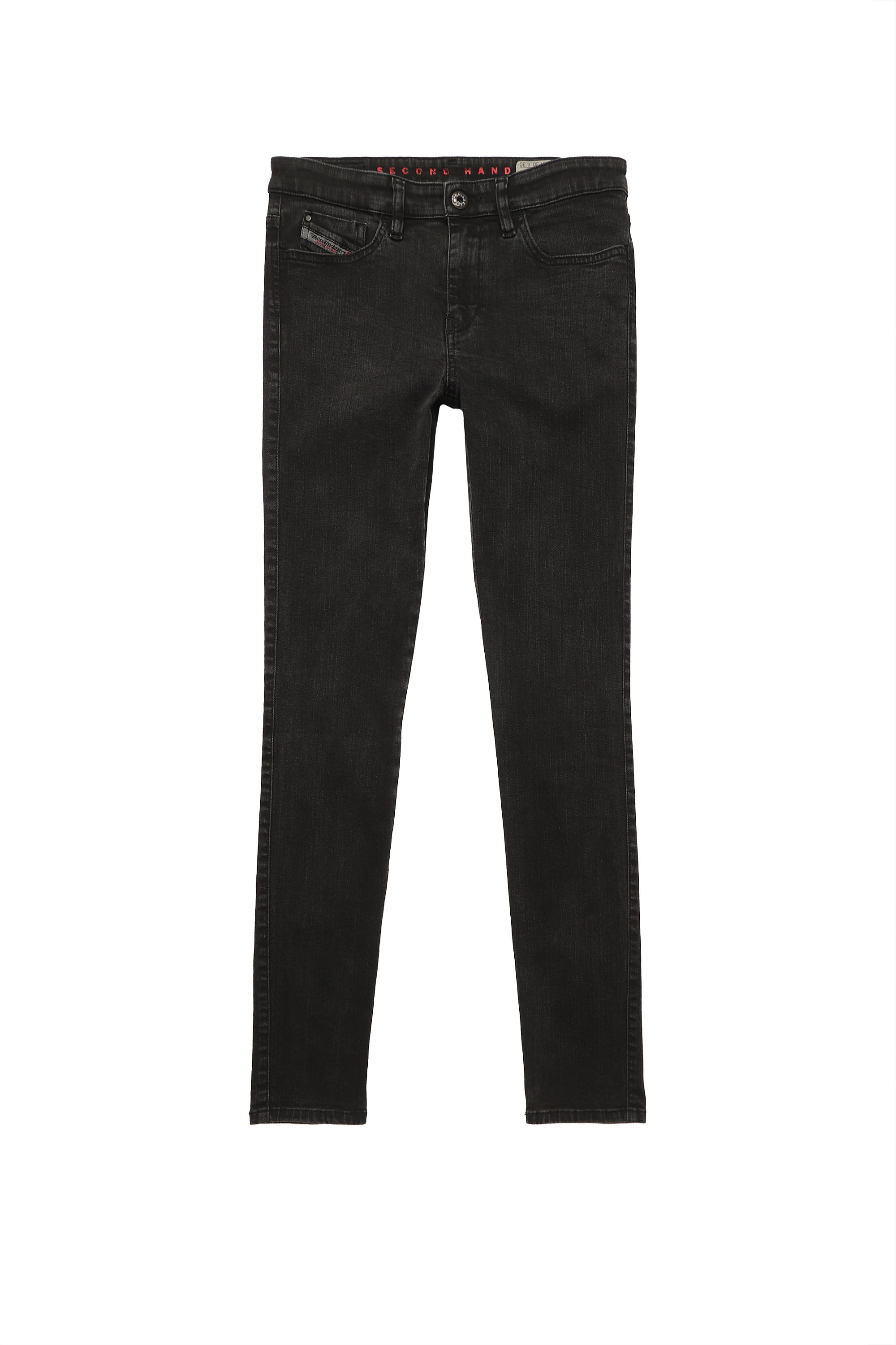 Diesel Jeans Nero/grigio Scuro In Black