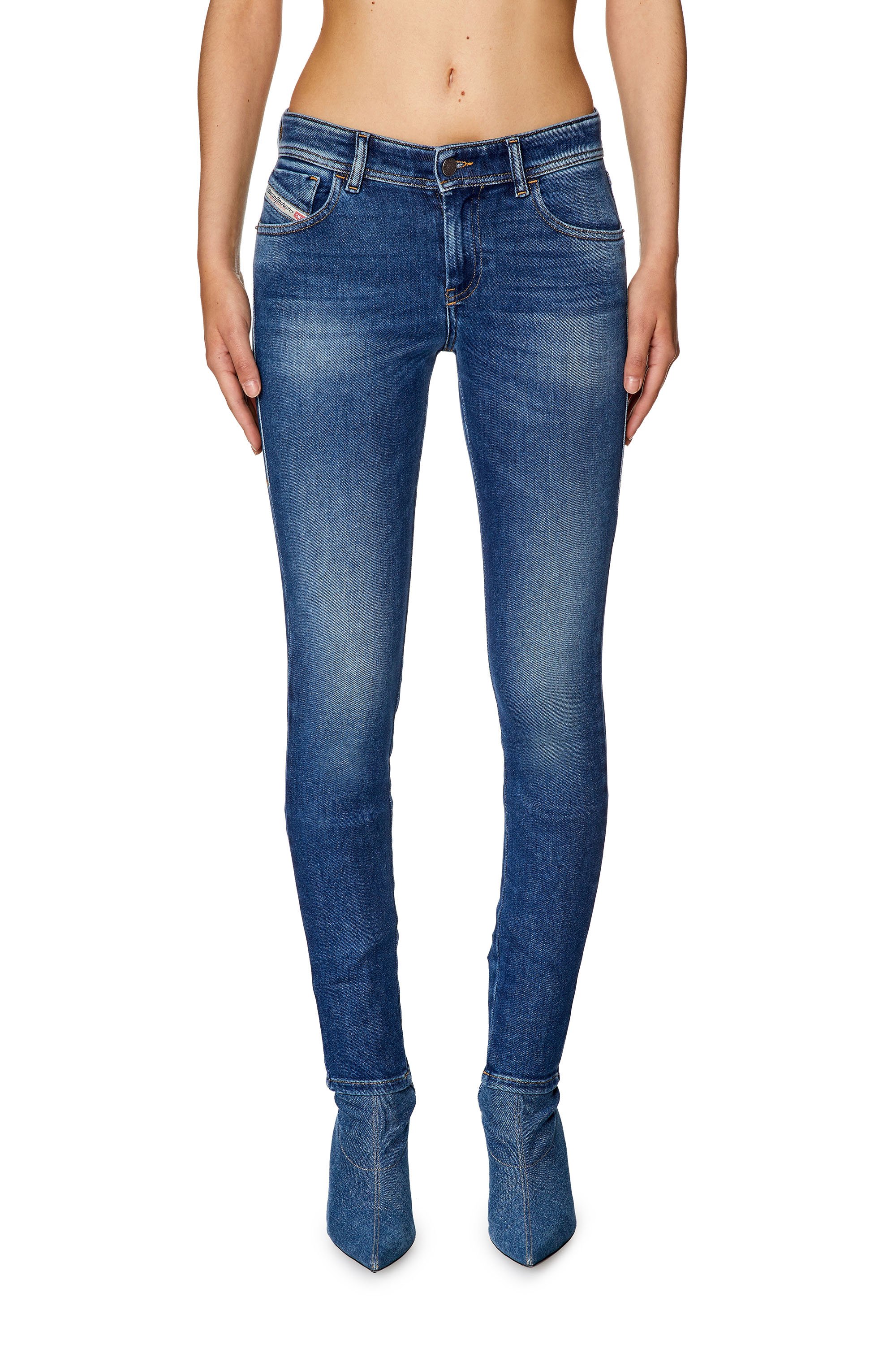 Diesel - Super skinny Jeans - 2017 Slandy - Jeans - Woman - Blue