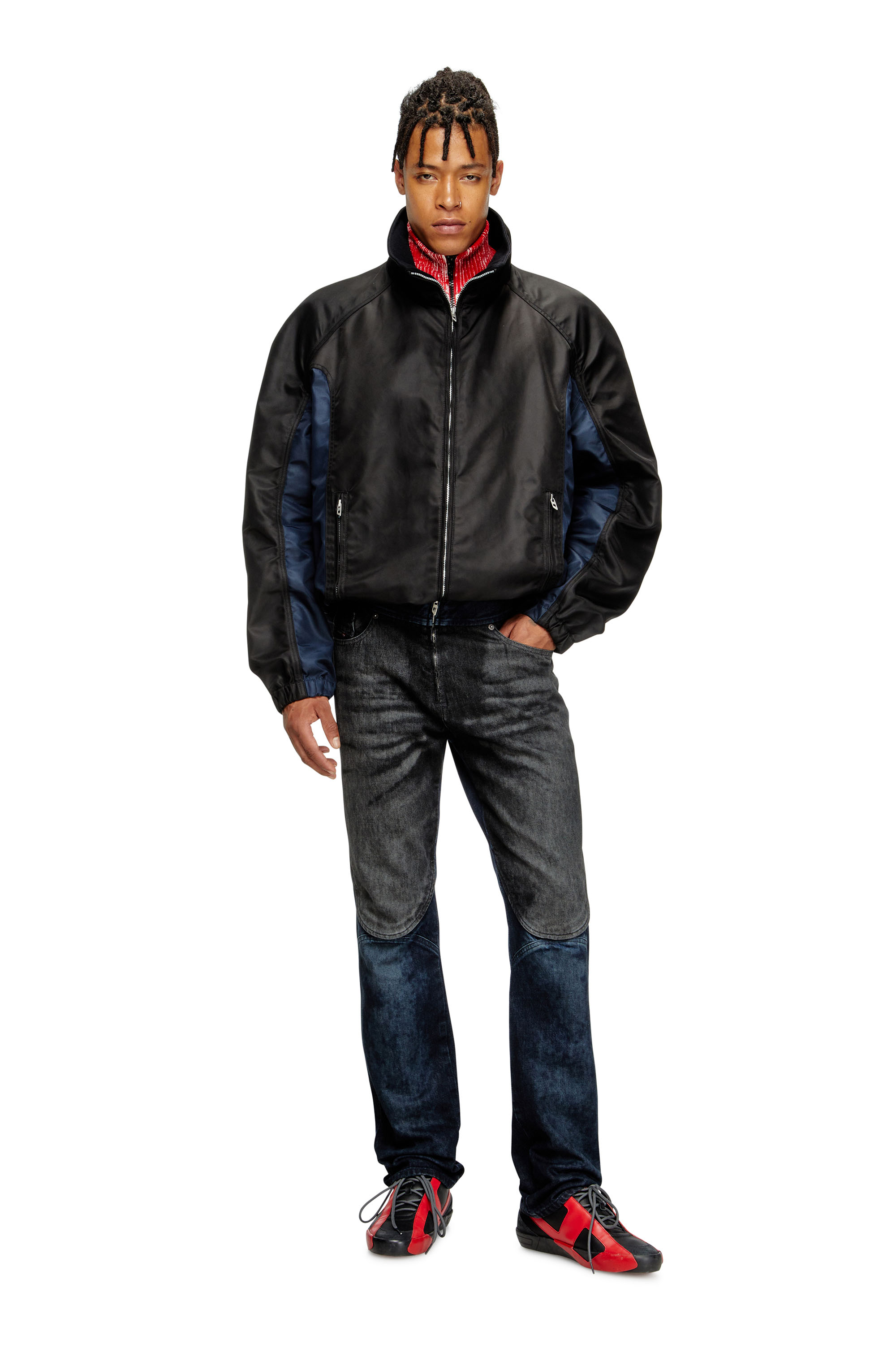 Diesel - Man's Regular Jeans D-Bucy 007BX, Dark Blue - 2