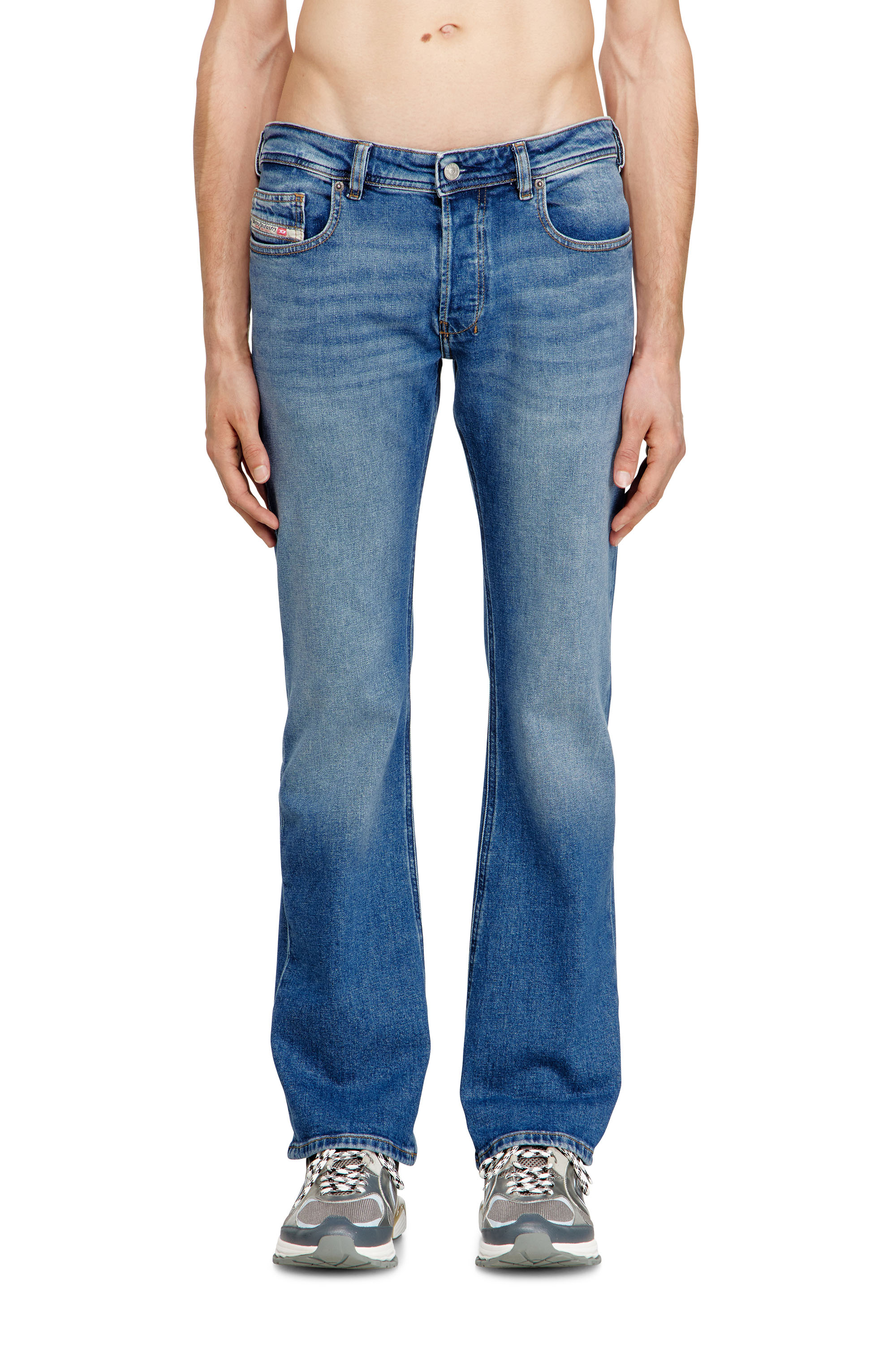 Diesel - Man's Bootcut Jeans 2007 Zatiny 0ADBI, Light Blue - 2