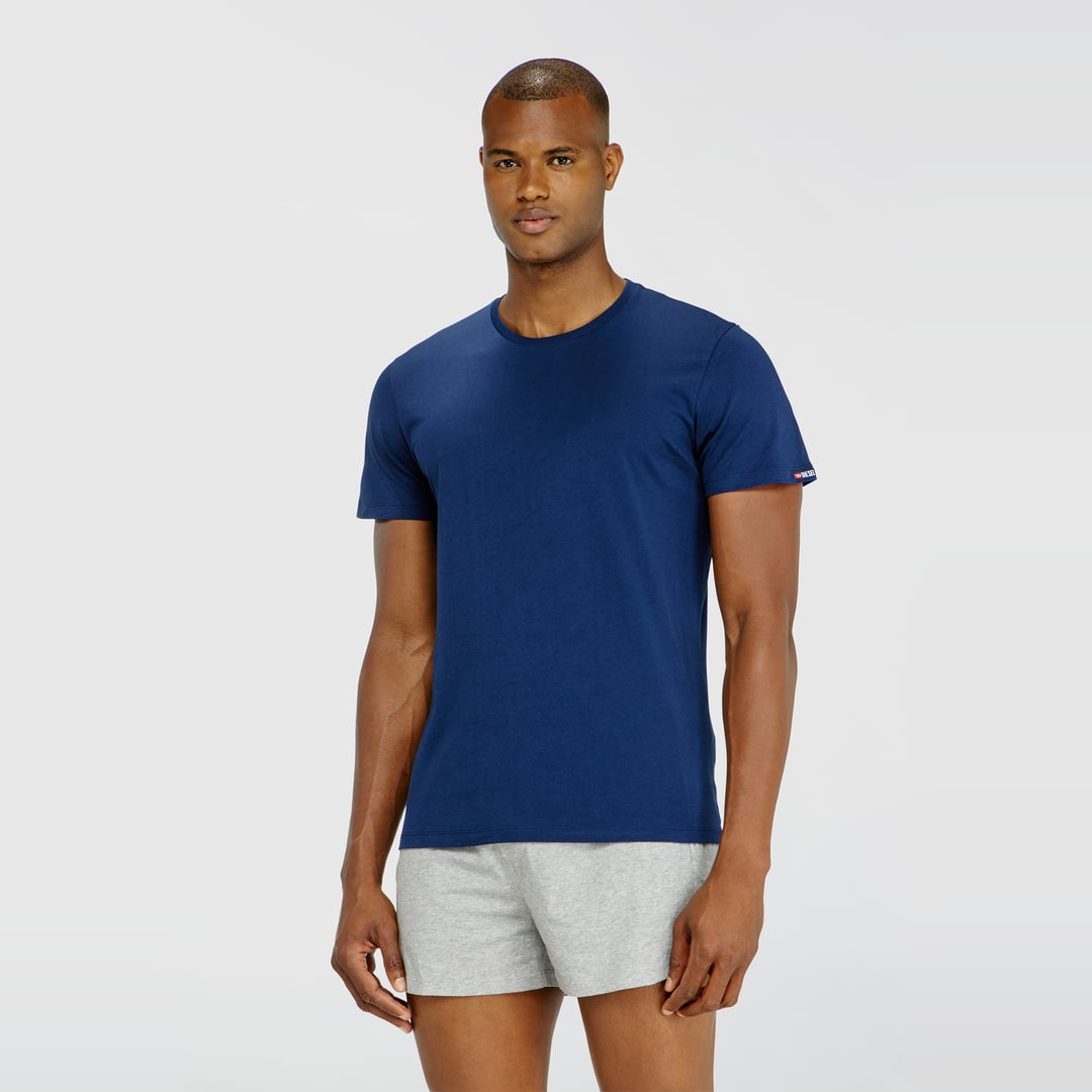 Diesel - Set of 3 cotton T-shirts - Tops - Man - Multicolor