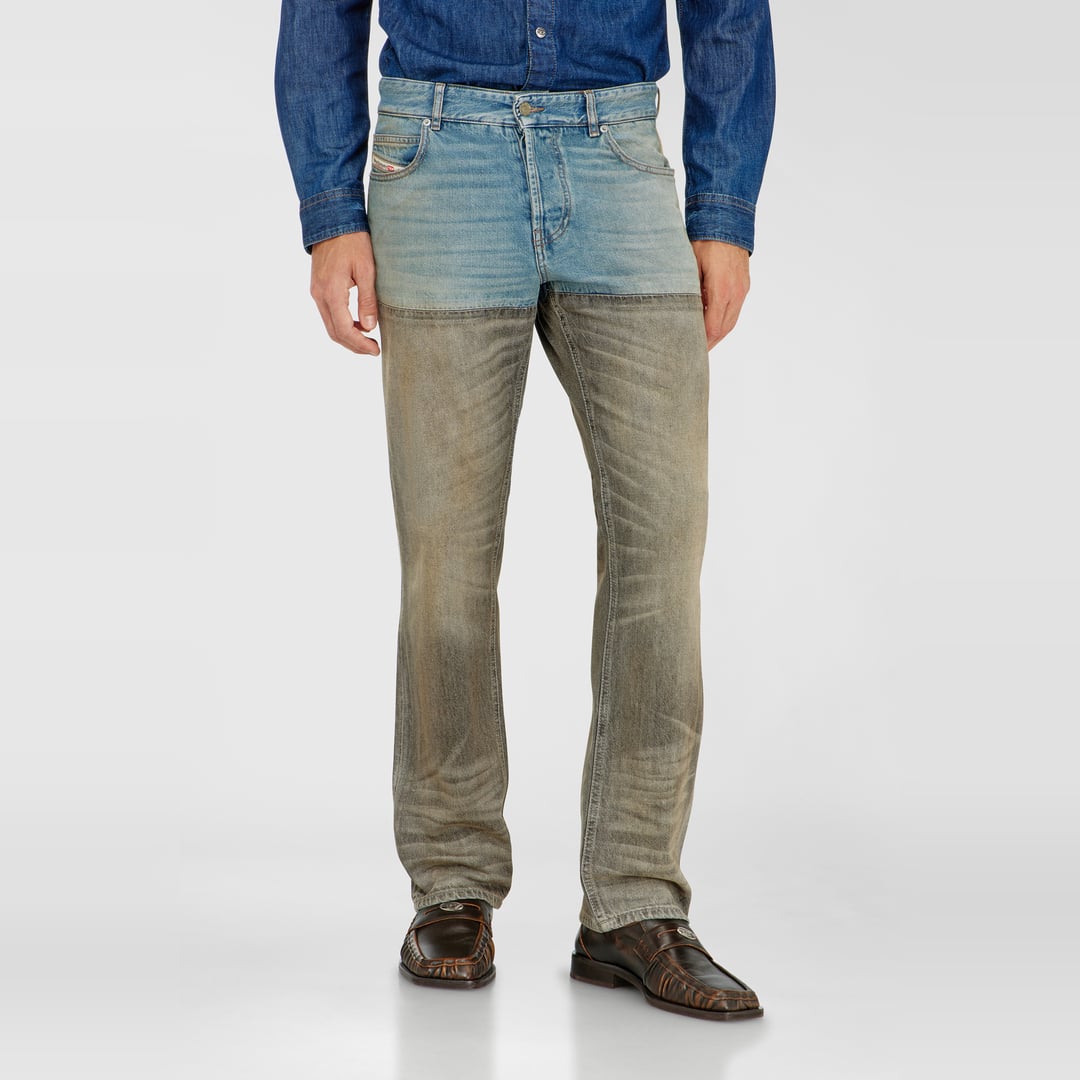 Diesel Slim Jeans Regular Waist 1993 D-Vyl, Colored, Button fly