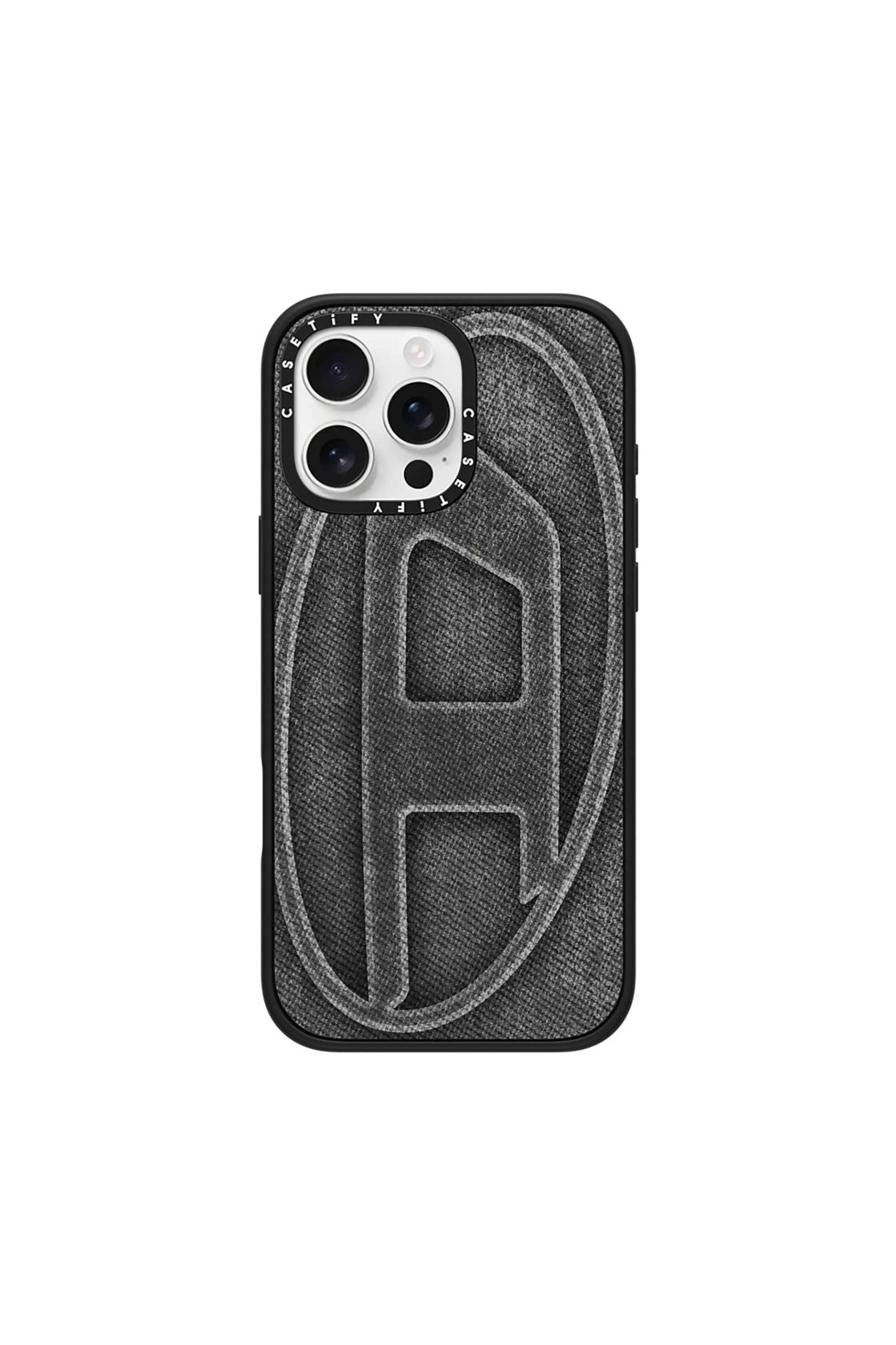 Diesel Unisex Čierna - Oval D Impact Case For Iphone Pro Max - Cases Veľkosť 16