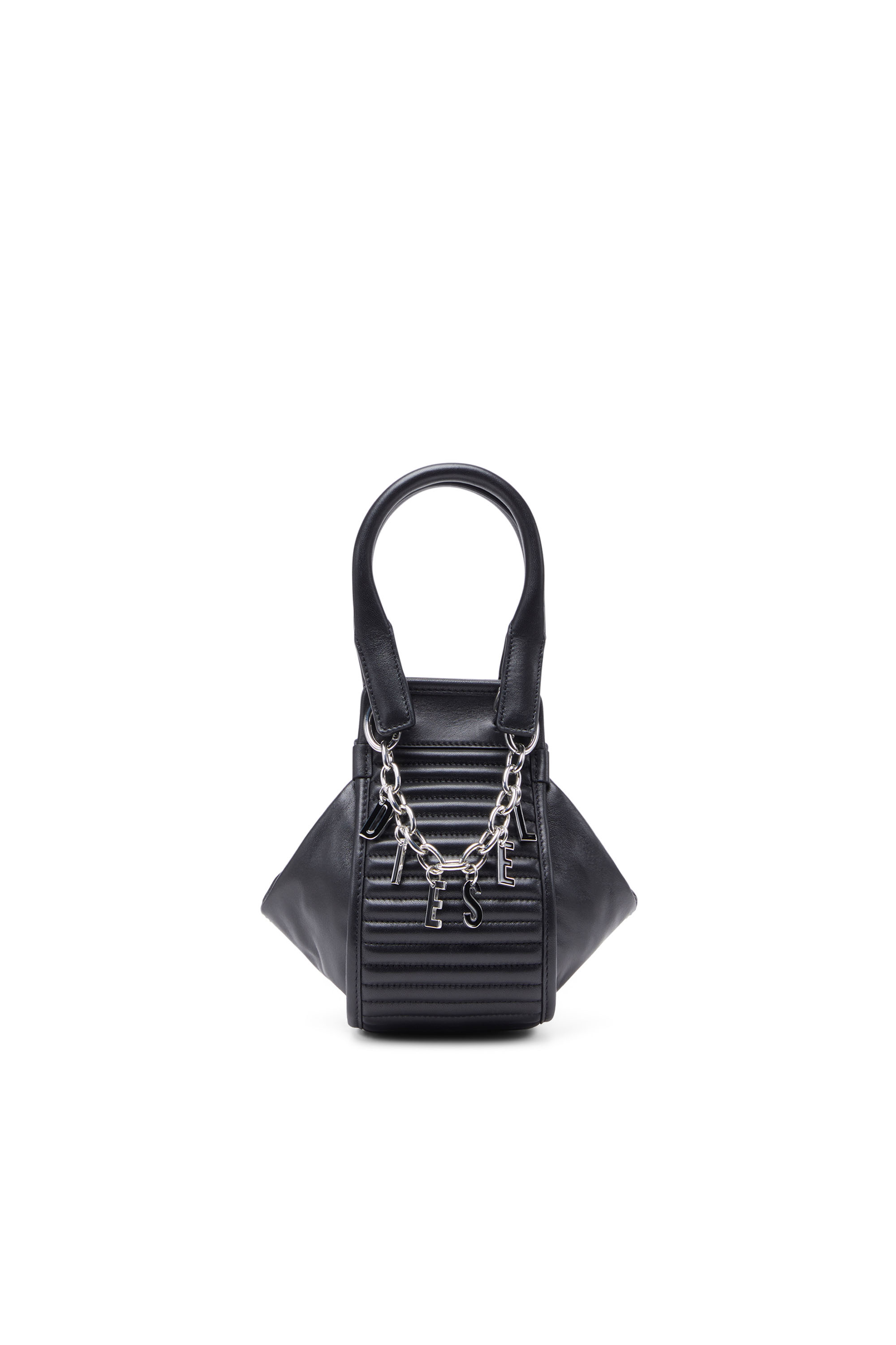 Diesel - D-Vina-RR XS - Handbag in leather - Handbags - Woman - Black