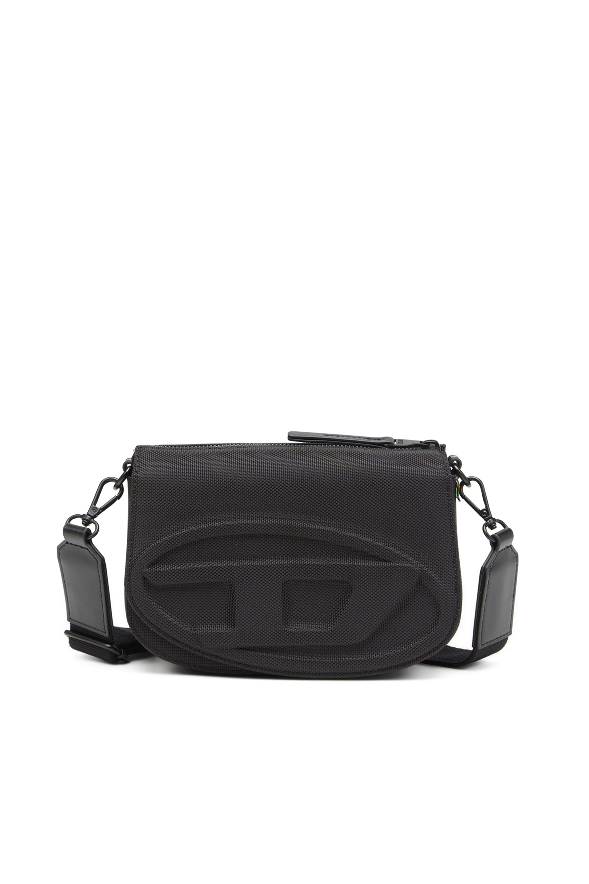 Diesel - 1DR-Camera bag in Cordura fabric - Crossbody Bags - Unisex - Black