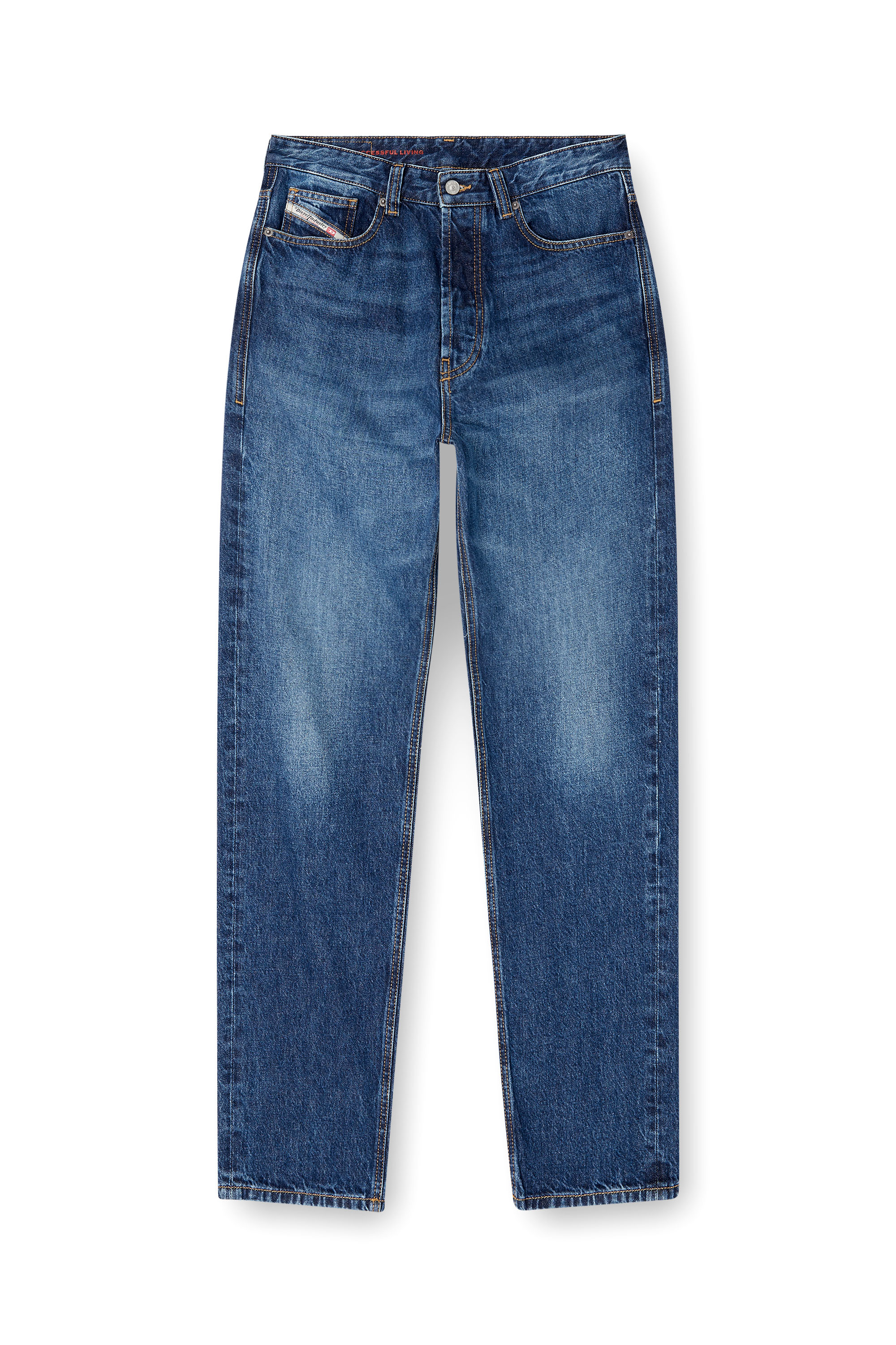 Diesel - Man's Regular Jeans 2024 D-Macs 09I27, Medium blue - 4