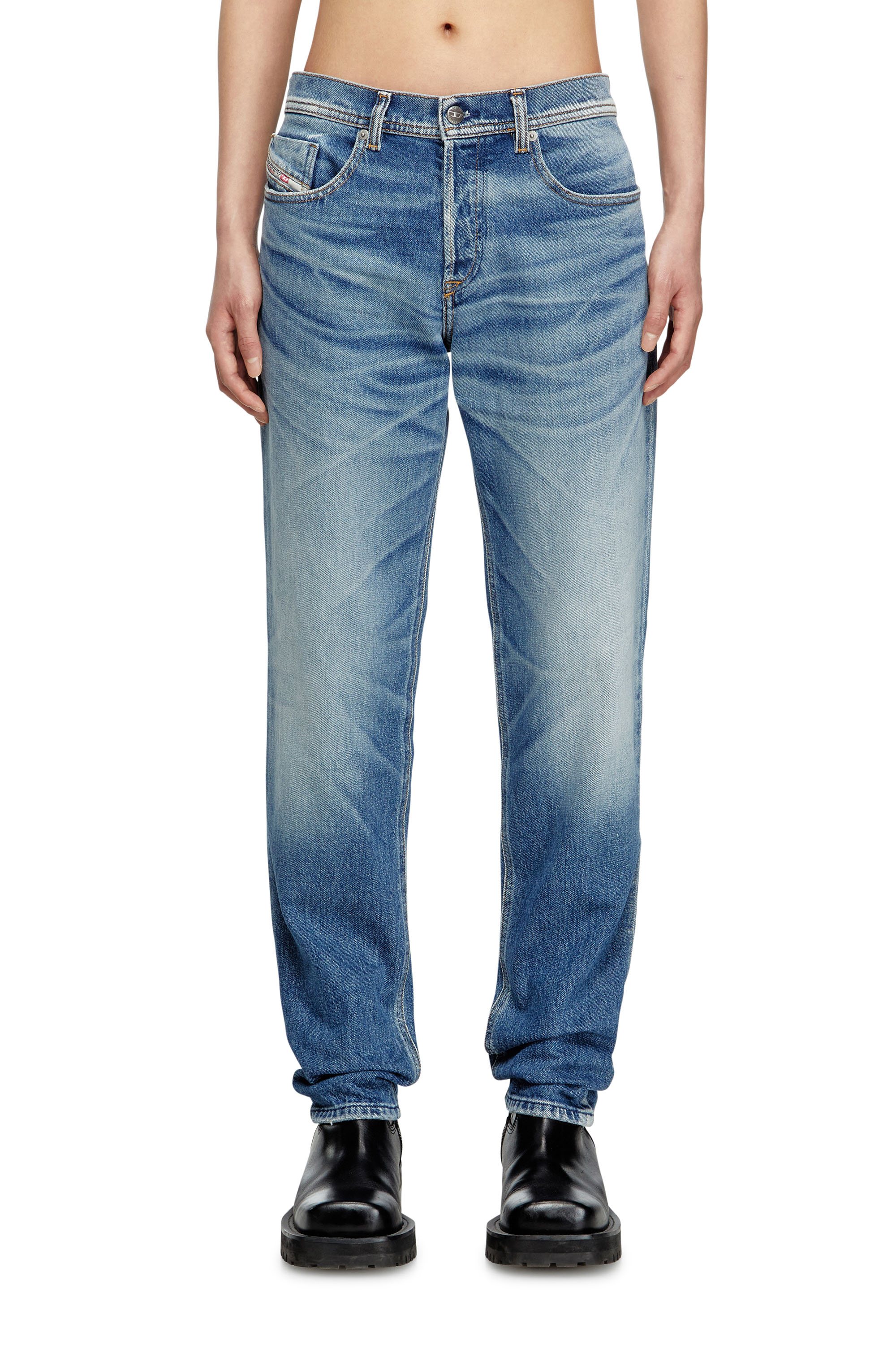 Diesel Men's Blue - Regular Jeans - 2023 D-Finitive - Jeans - Man