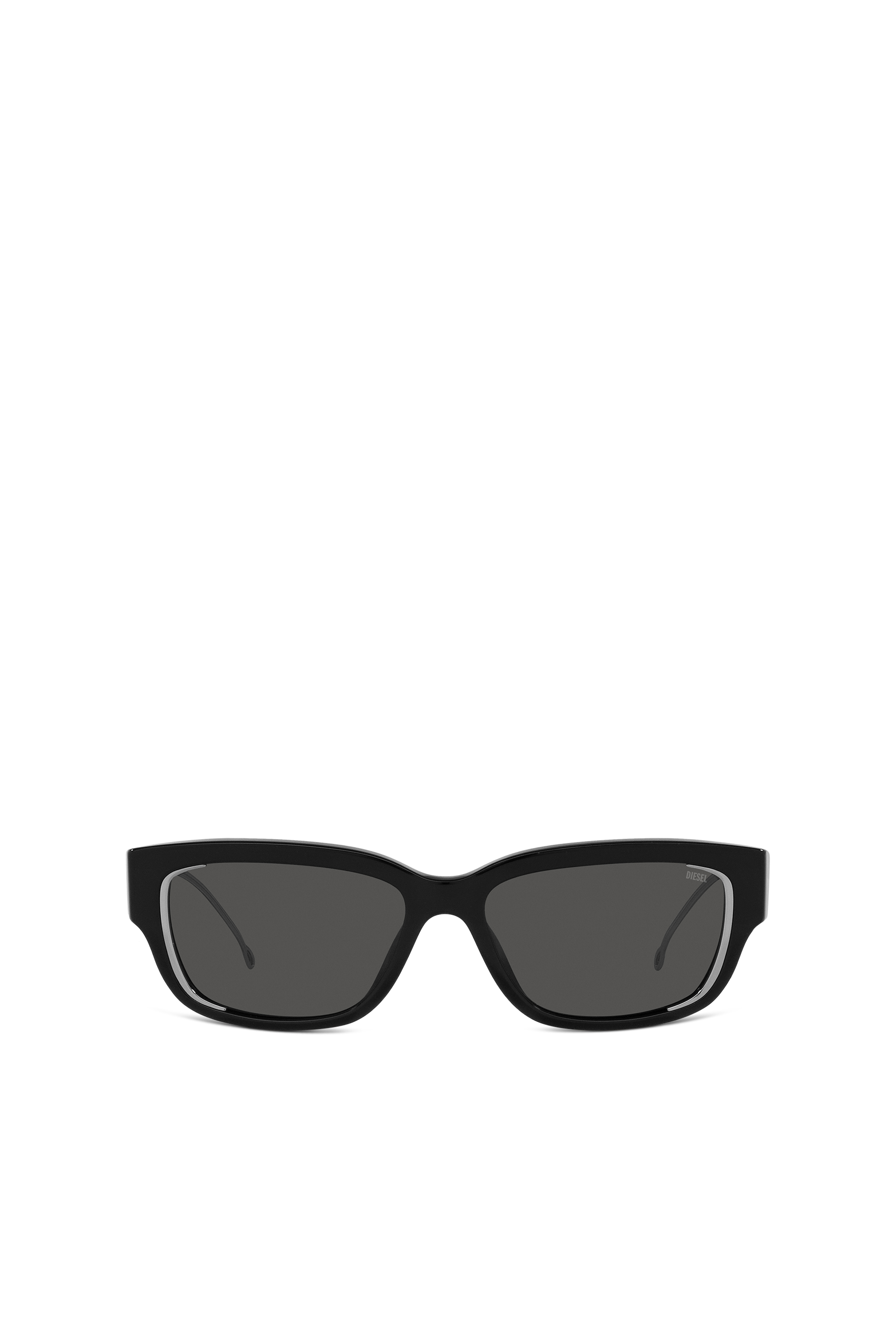 Diesel - Essentielles Modell Brille - Sonnenbrille - Unisex - Schwarz