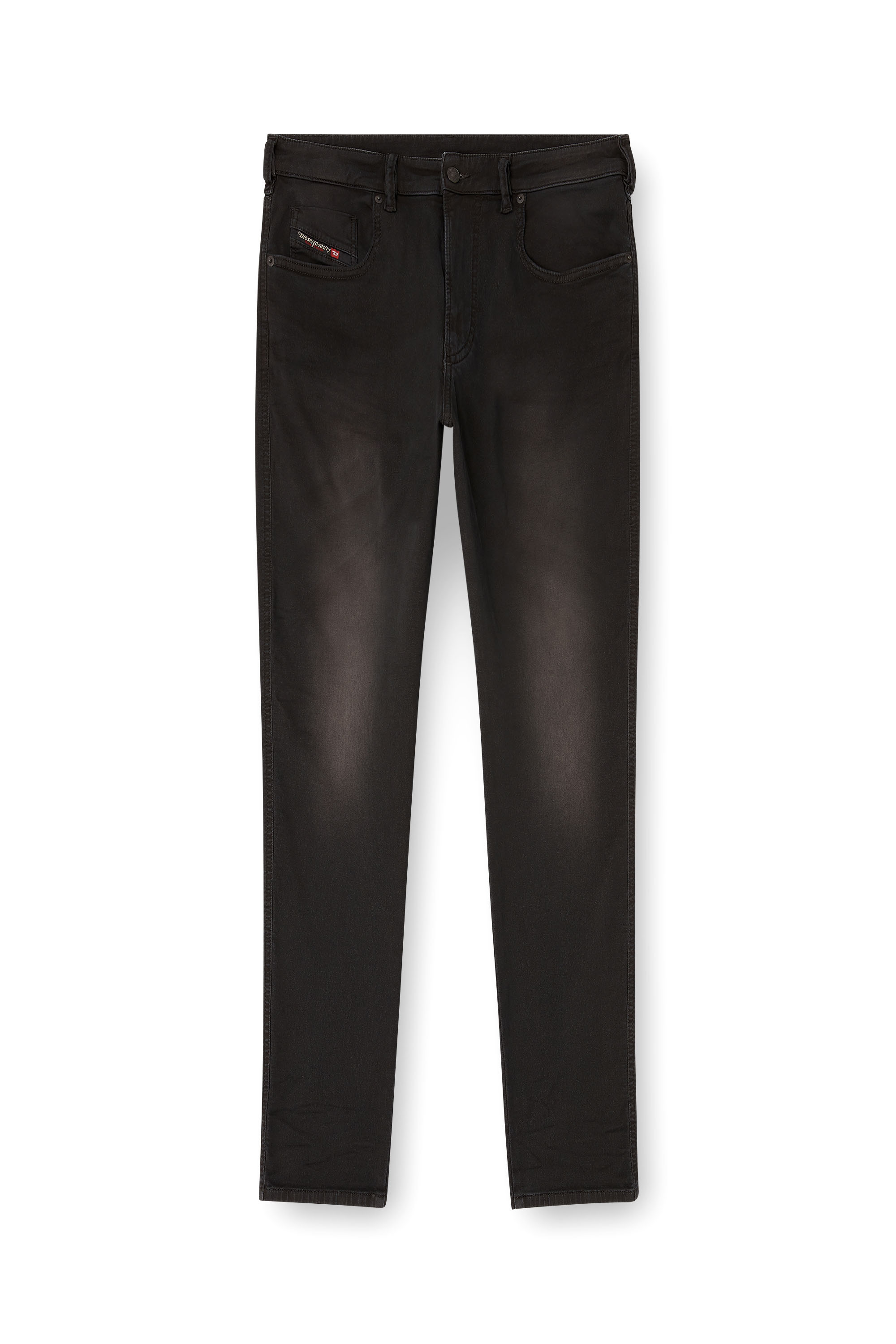 Diesel - Man's Slim 2062 D-Strukt Joggjeans® 0670M, Black/Dark grey - 3