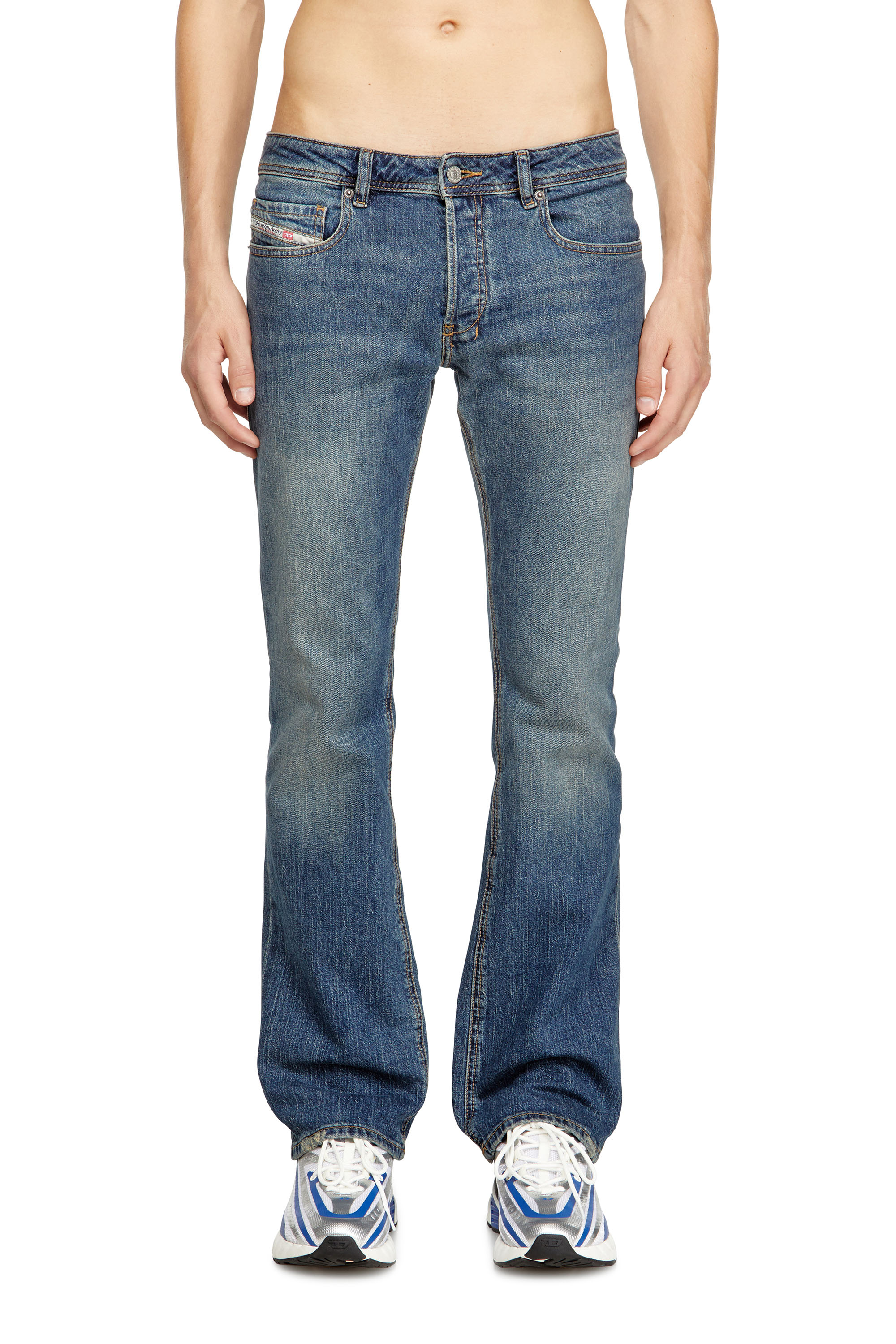 Diesel Homem Azul - Bootcut Jeans Low Waist 2007 Zatiny - Jeans - Man Tamanho 31