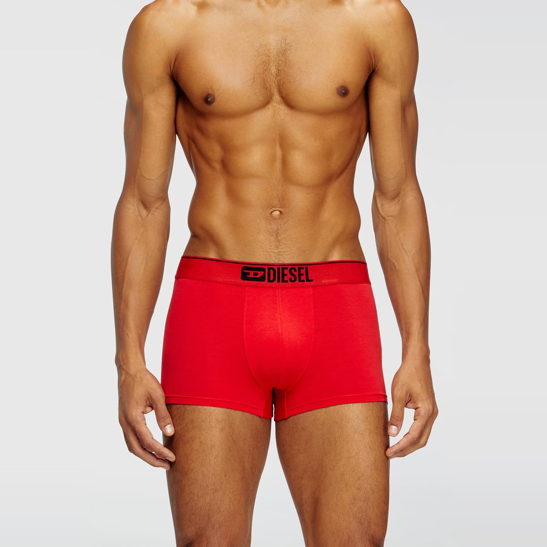 Diesel - Three-pack of plain boxer briefs - Trunks - Man - Multicolor