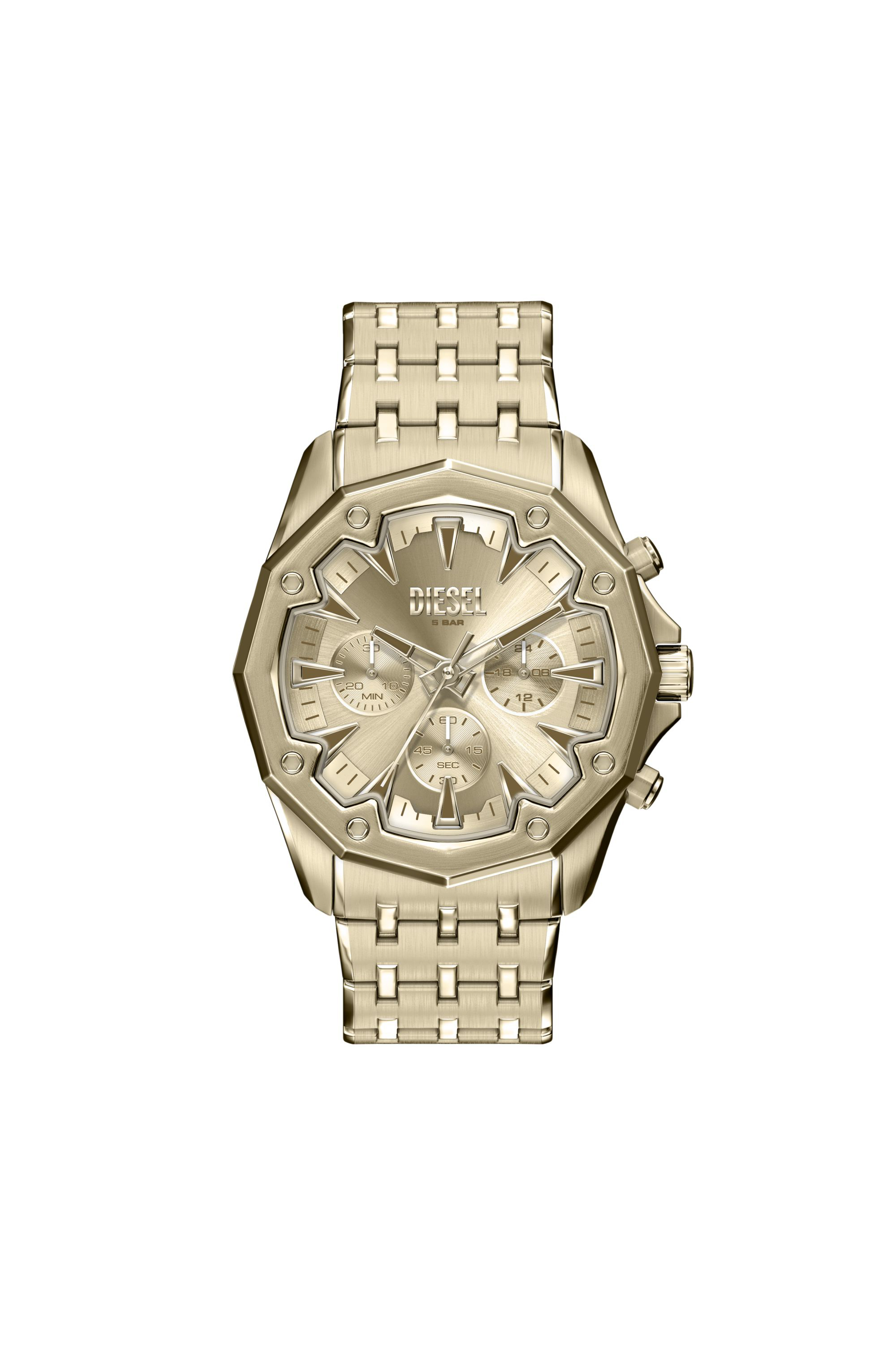 Diesel Men's Gold - Stinger -Tone Stainless Steel Watch - Timeframes - Man Uni