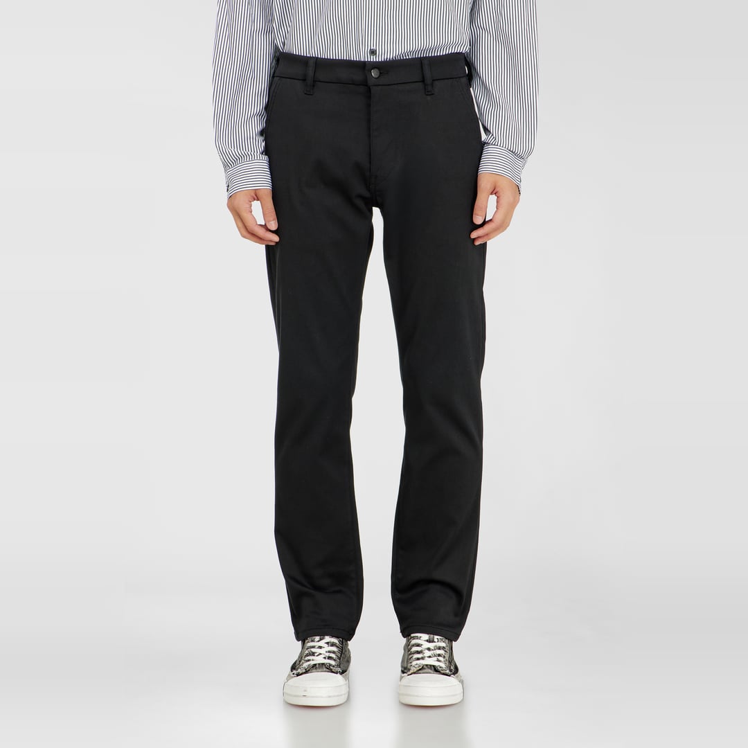 Diesel Regular Regular Waist D-Raww Joggjeans, Black/Dark grey, Zip fly