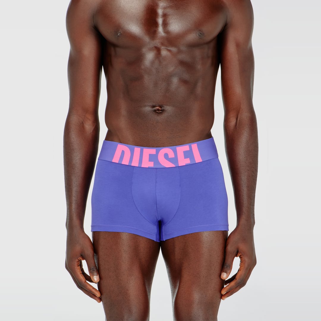 Diesel - Three-pack boxer briefs in stretch cotton - Trunks - Man - Multicolor