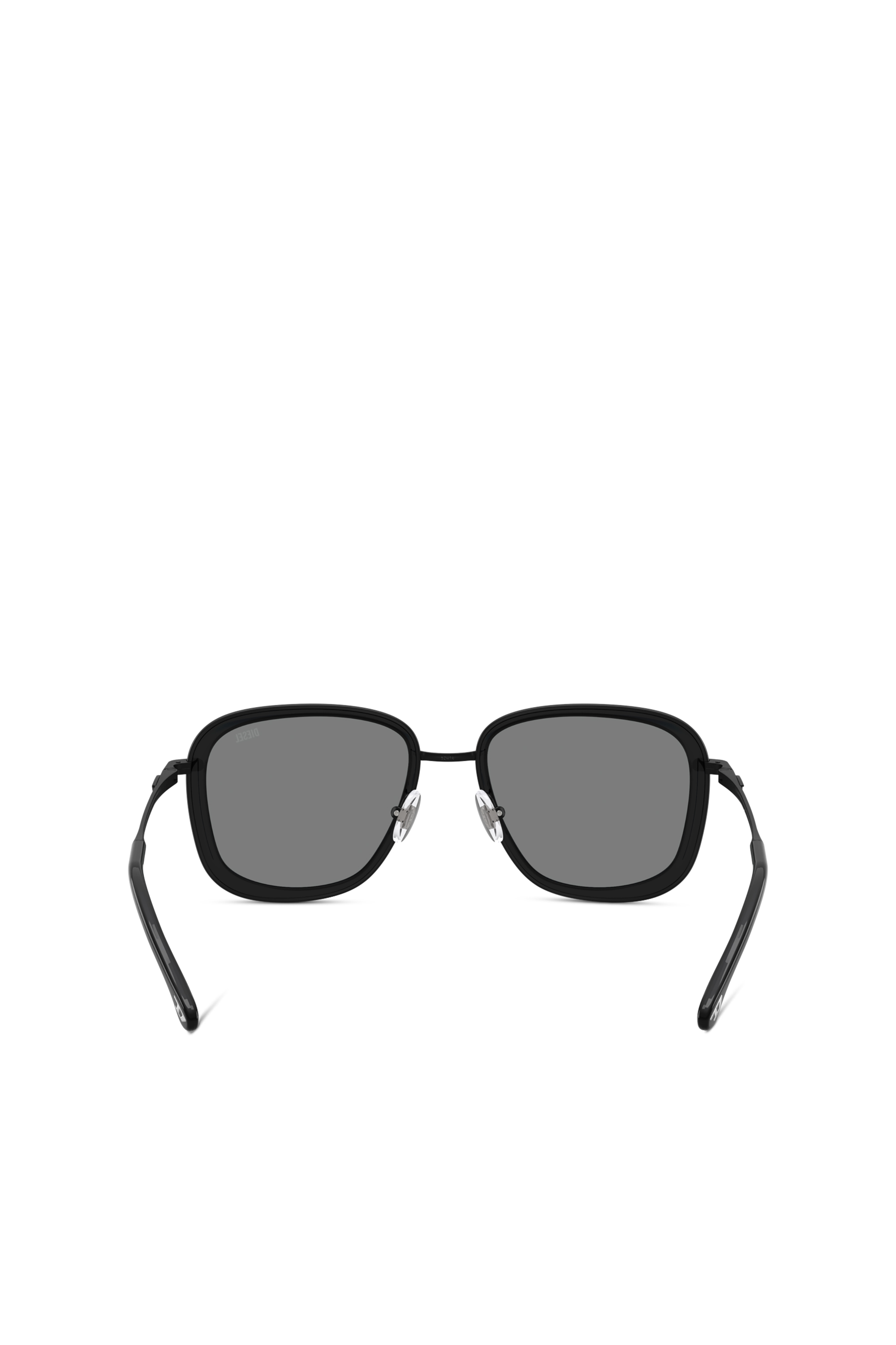 Diesel - 0DL1017, Unisex's Square sunglasses in Black - 4