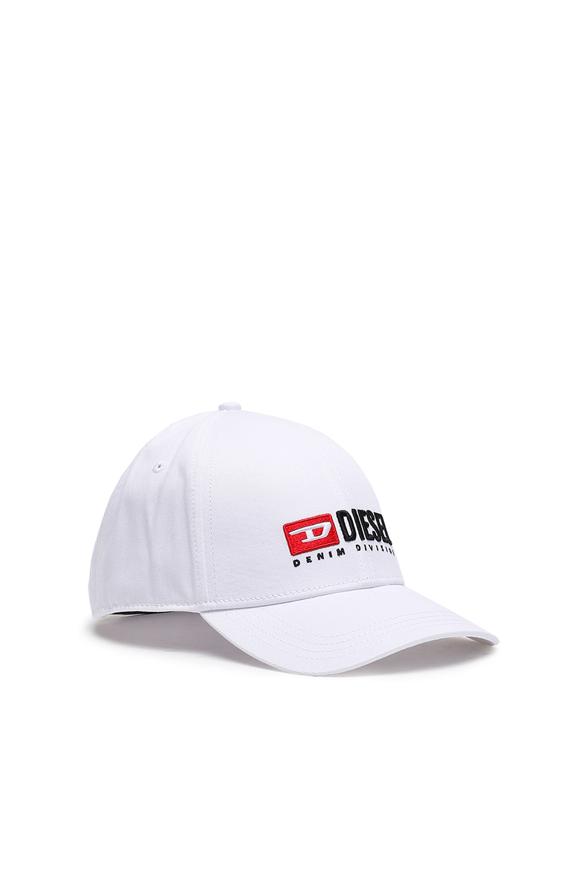 Diesel - Baseball cap with Denim Division logo - Caps - Unisex - White