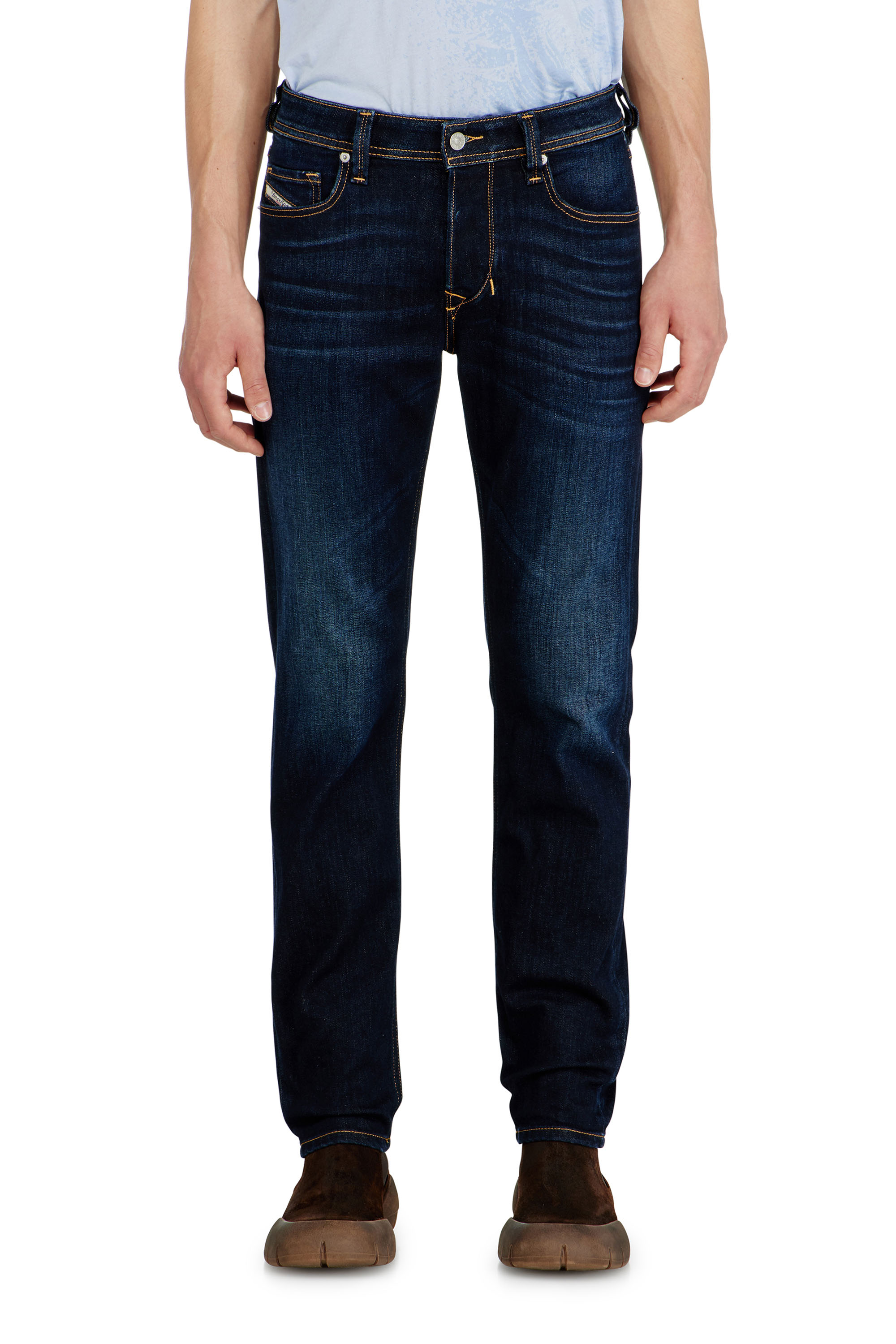 Diesel Men's Blue - Regular Jeans Low Waist 1986 Larkee-Beex - Jeans - Man Size 36