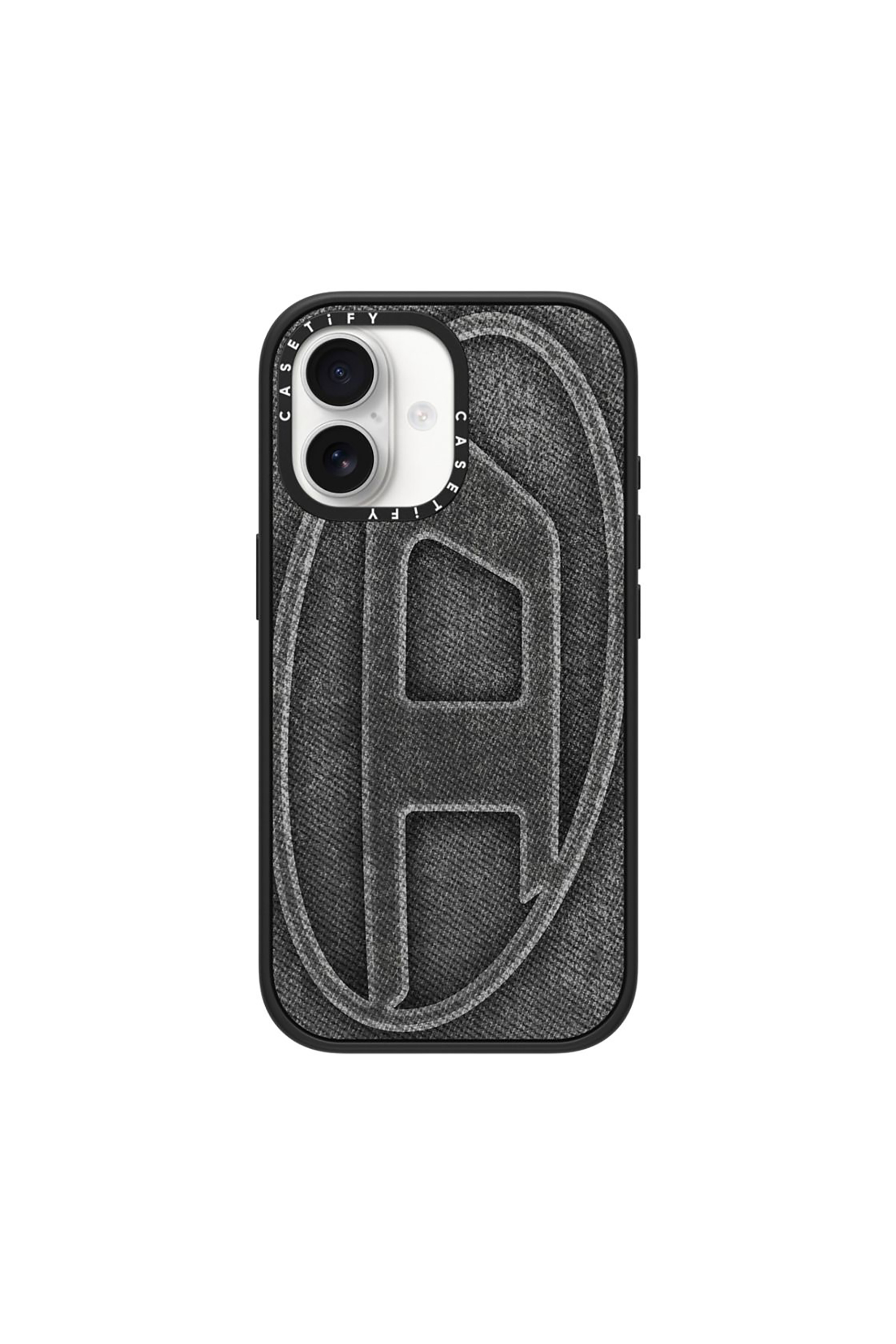 Diesel Musta - Oval D Impact Case For Iphone - Cases - Unisex Koko 17