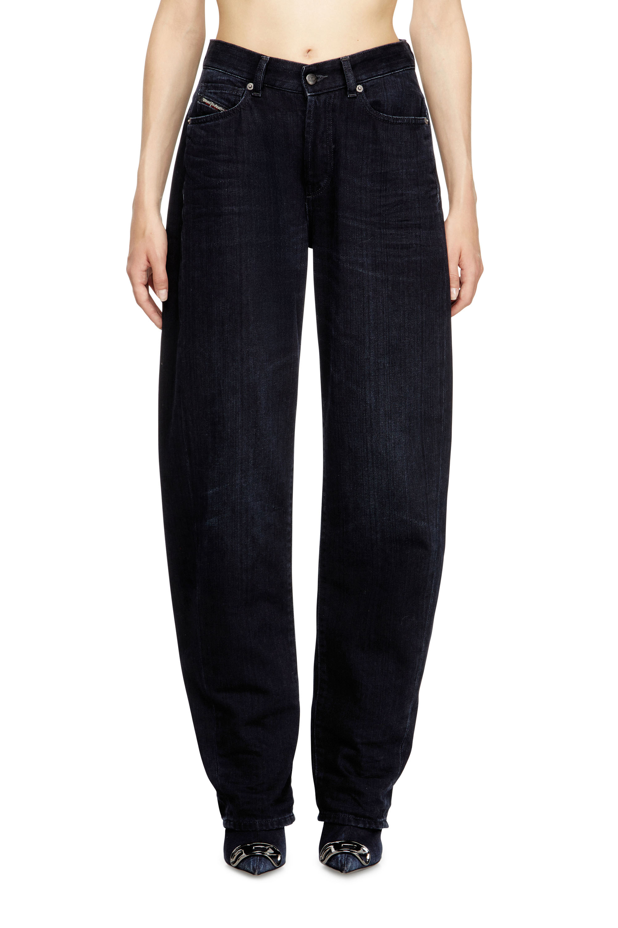 Relaxed Jeans - 1974 D-Ellz - Jeans