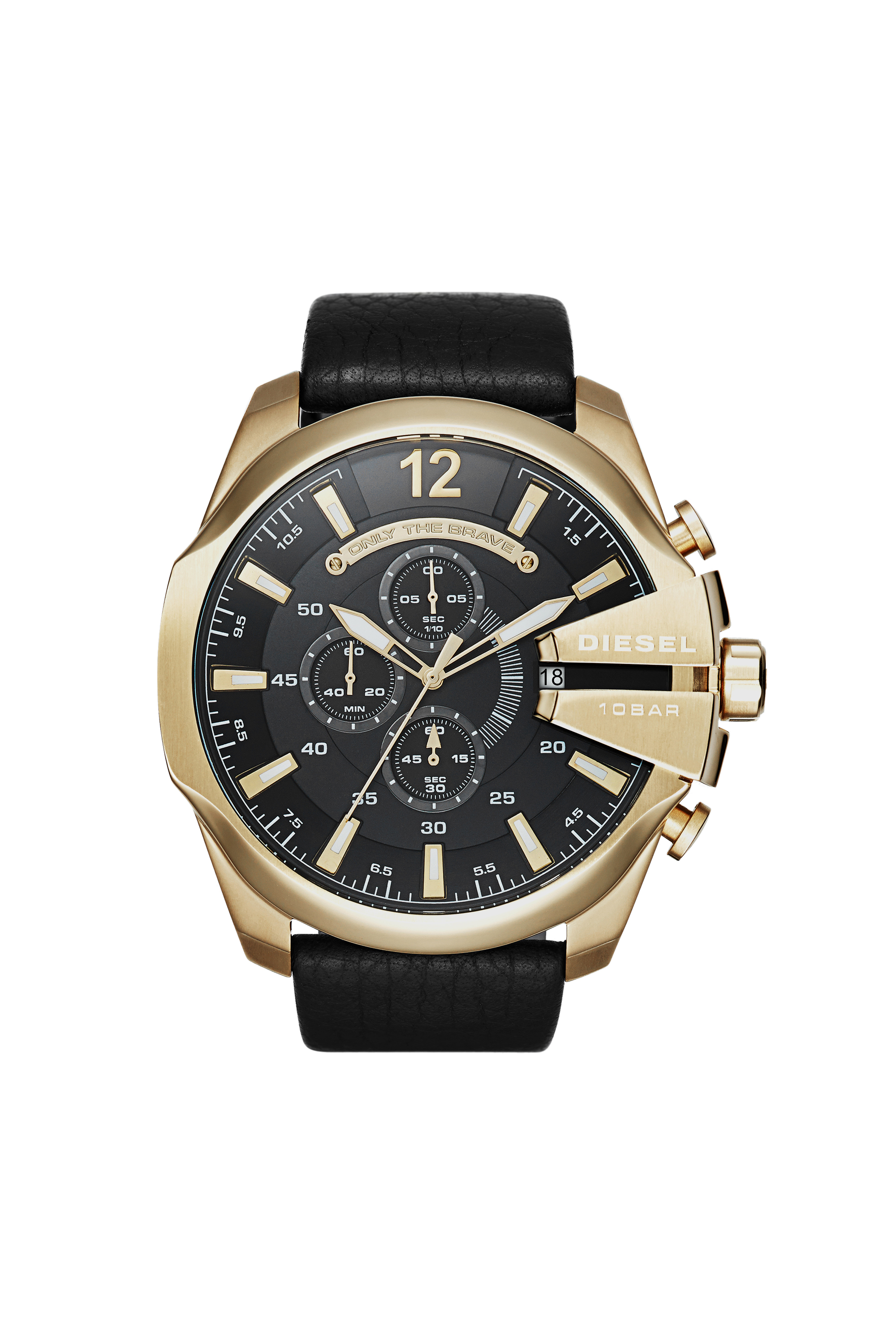 Diesel - Quartz analog watch - Timeframes - Man - Black