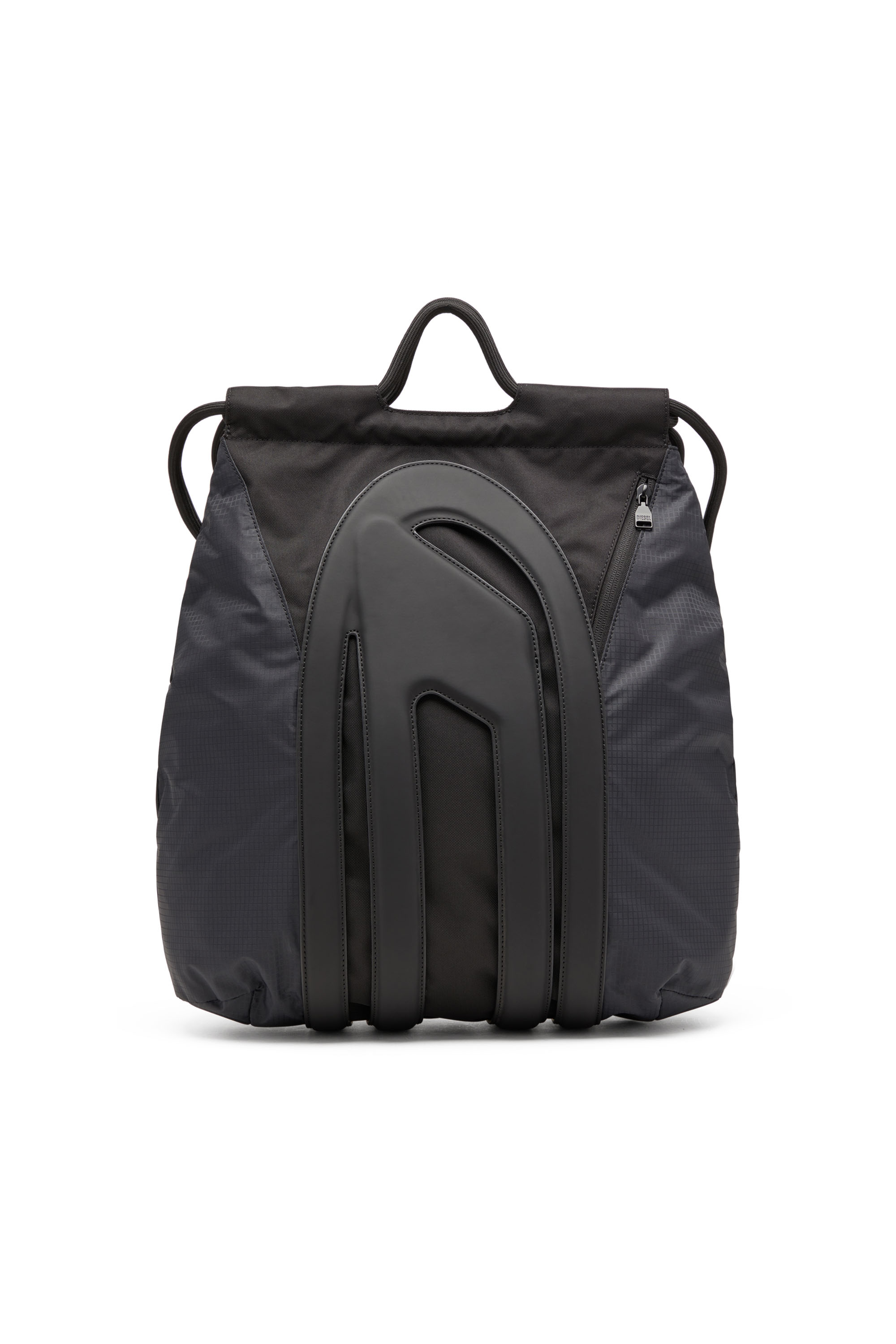 Shop Diesel Cage-d-convertible Bag In Cordura And Ripstop In Black