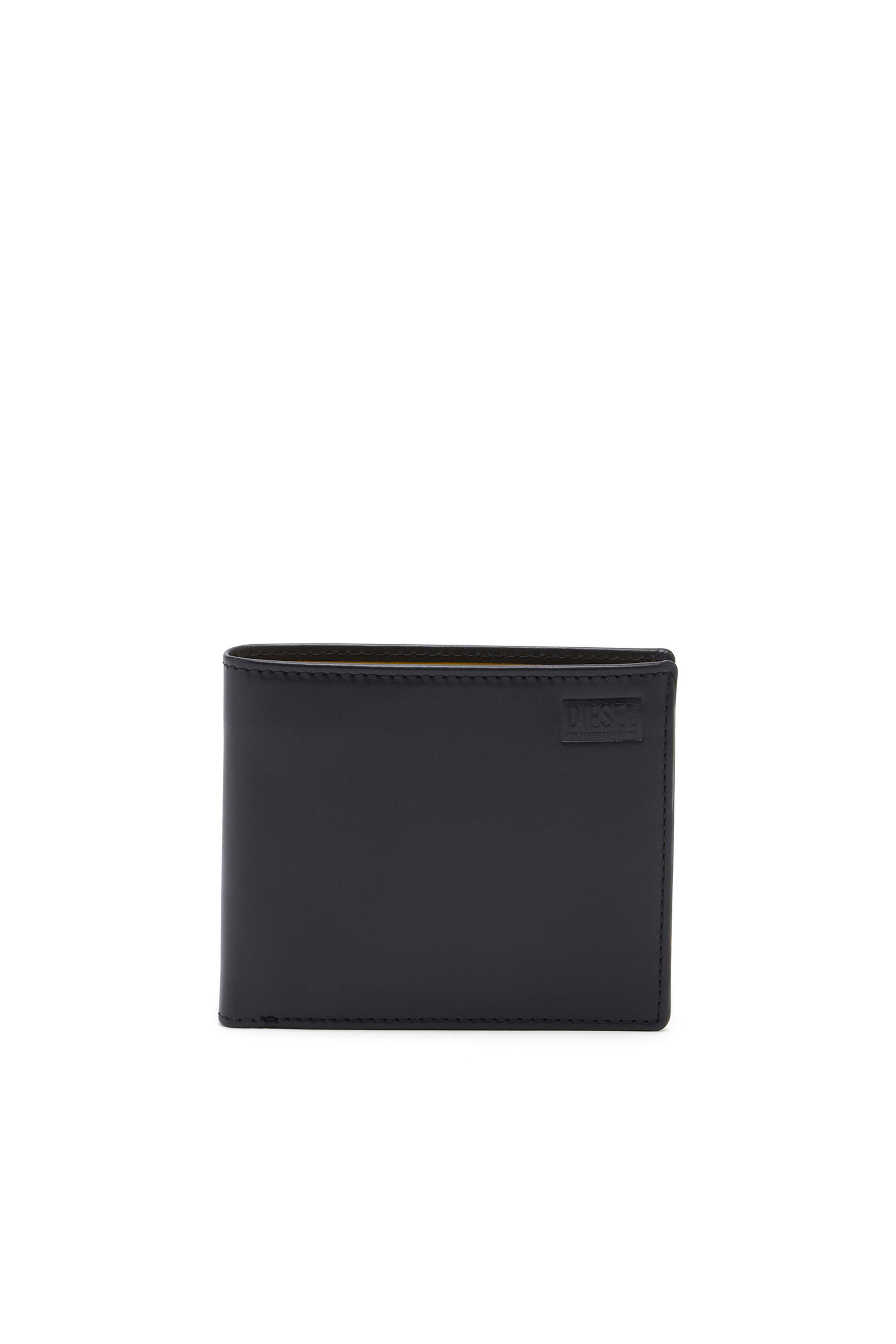 Diesel Bi-fold Wallet In Smooth Leather In Multicolor