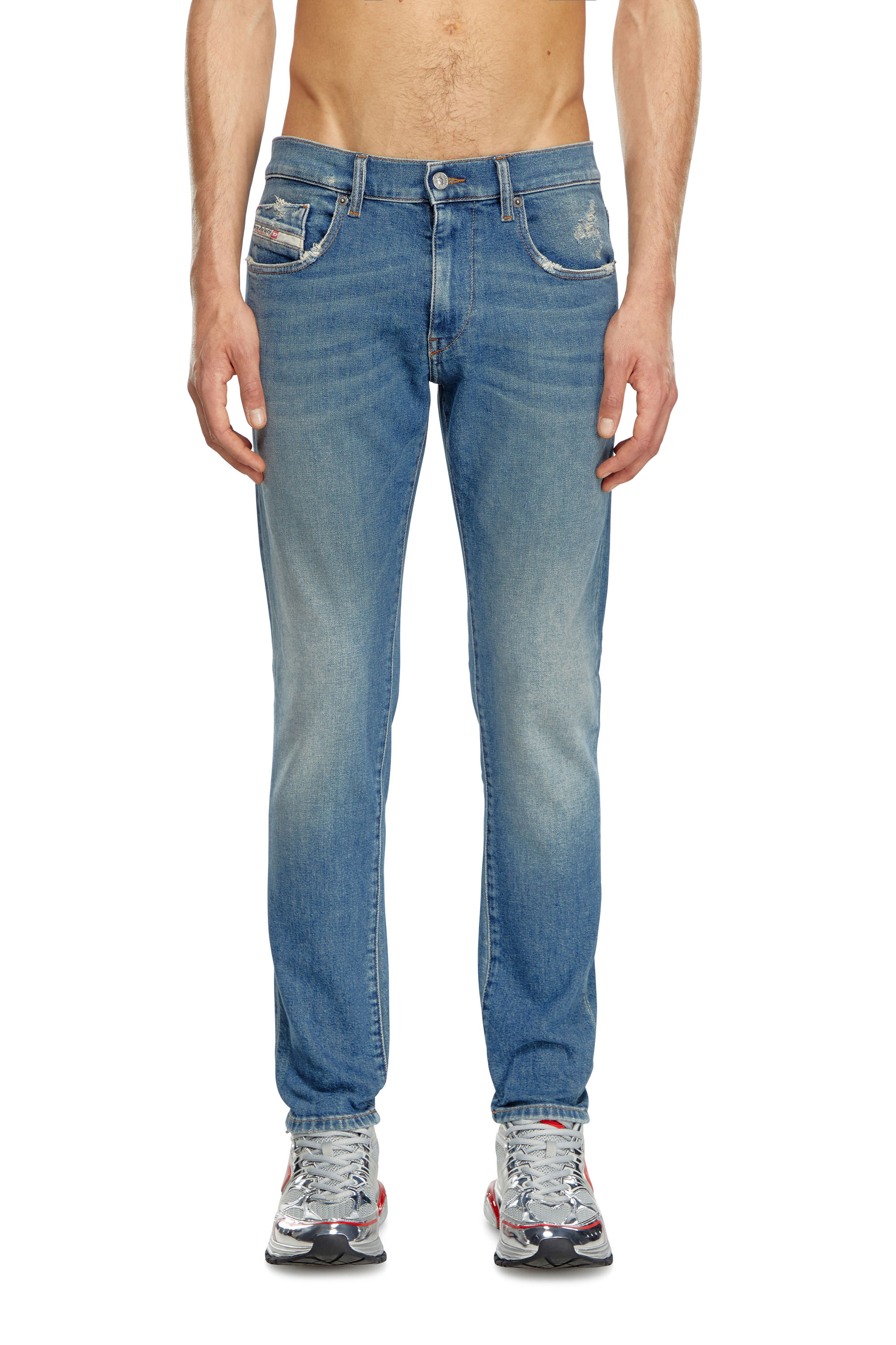 Diesel - Slim Jeans - 2019 D-Strukt - Jeans - Herren - Blau