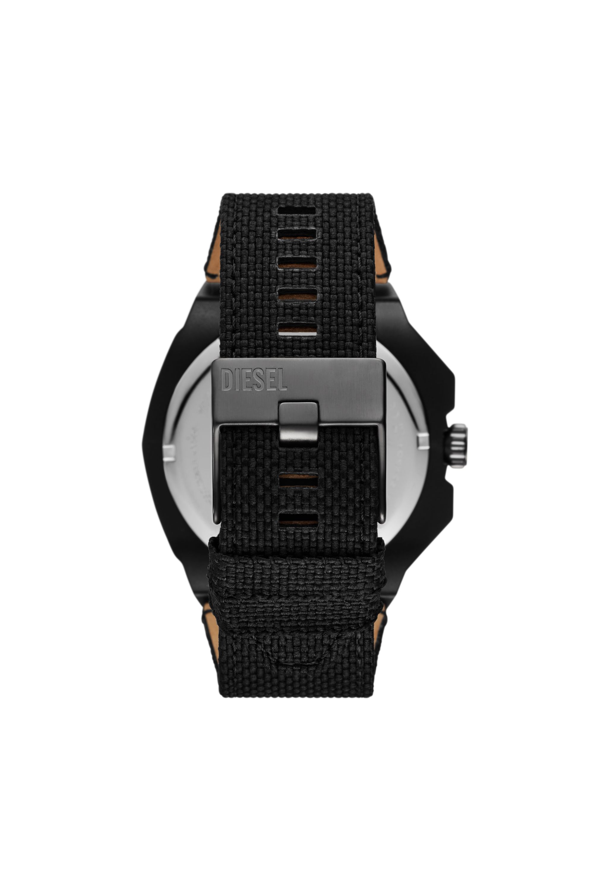 Diesel - DZ4679, Man's Diesel Framed Solar-Powered Watch in Black - 2