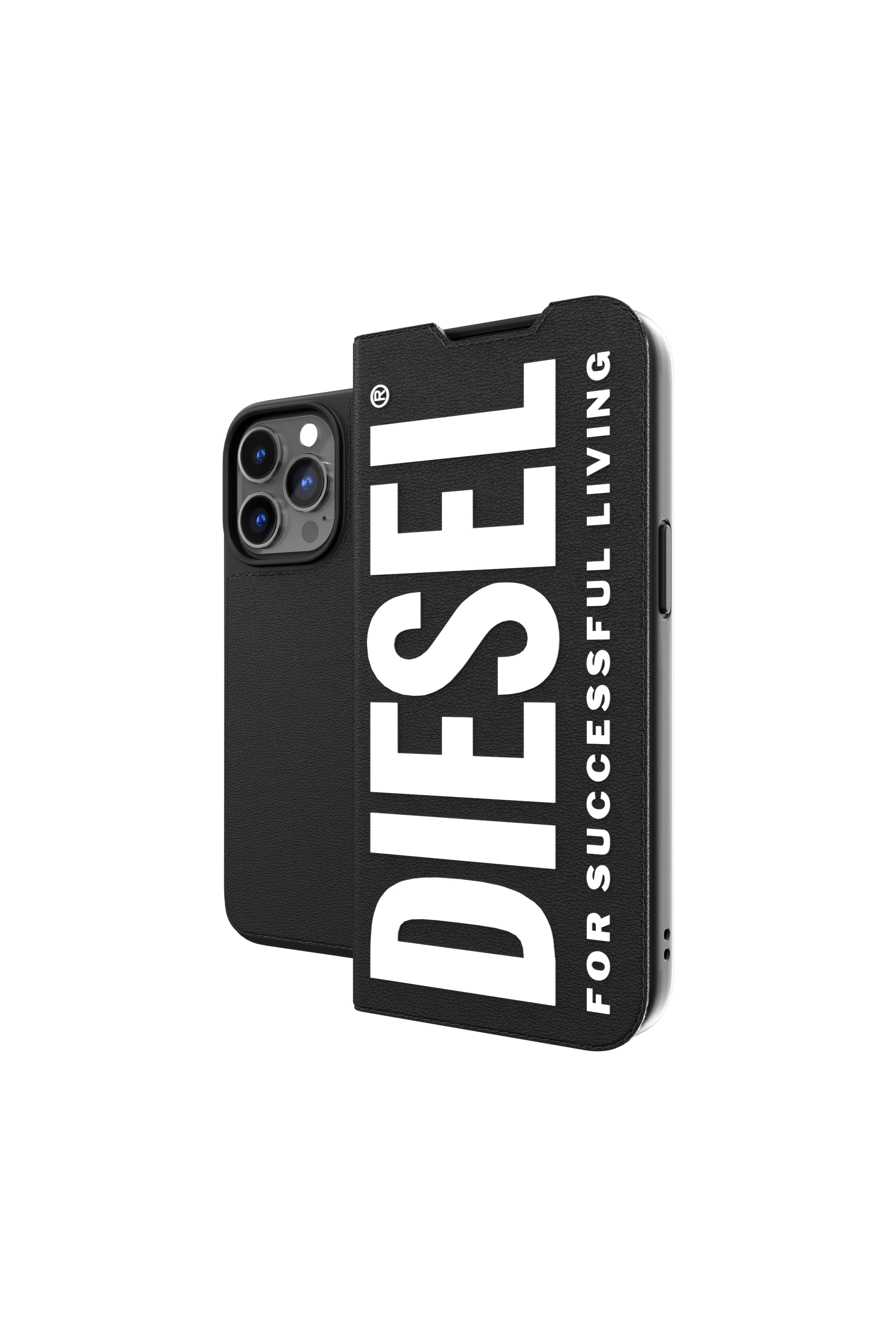 Diesel - Handycase für i Phone 13/13 Pro - Schutzhüllen - Unisex - Schwarz