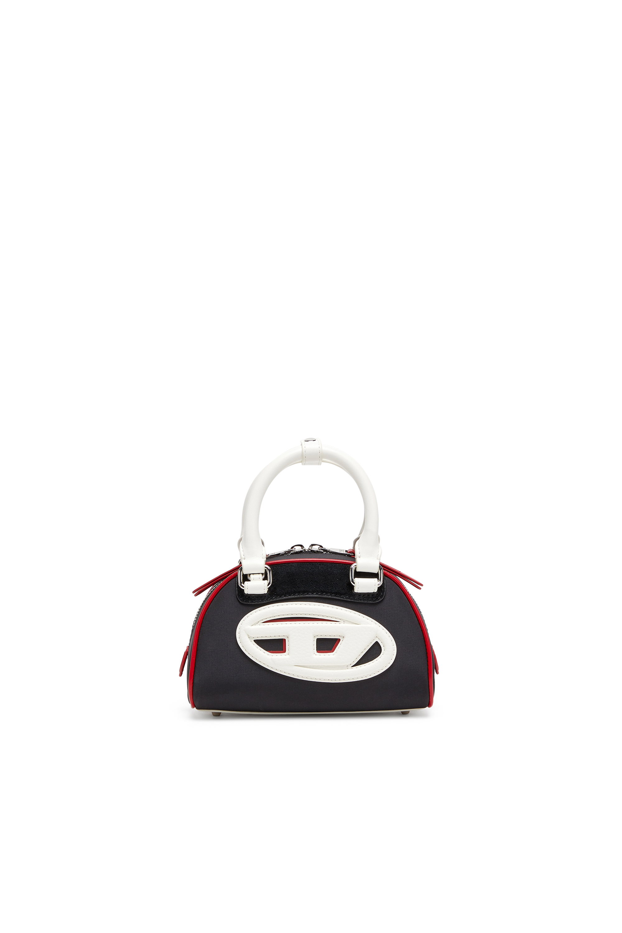 Diesel Women's Multicolor - 1Dr Dome-Colour-Block Mini Bowling Bag - Crossbody Bags - Woman Uni