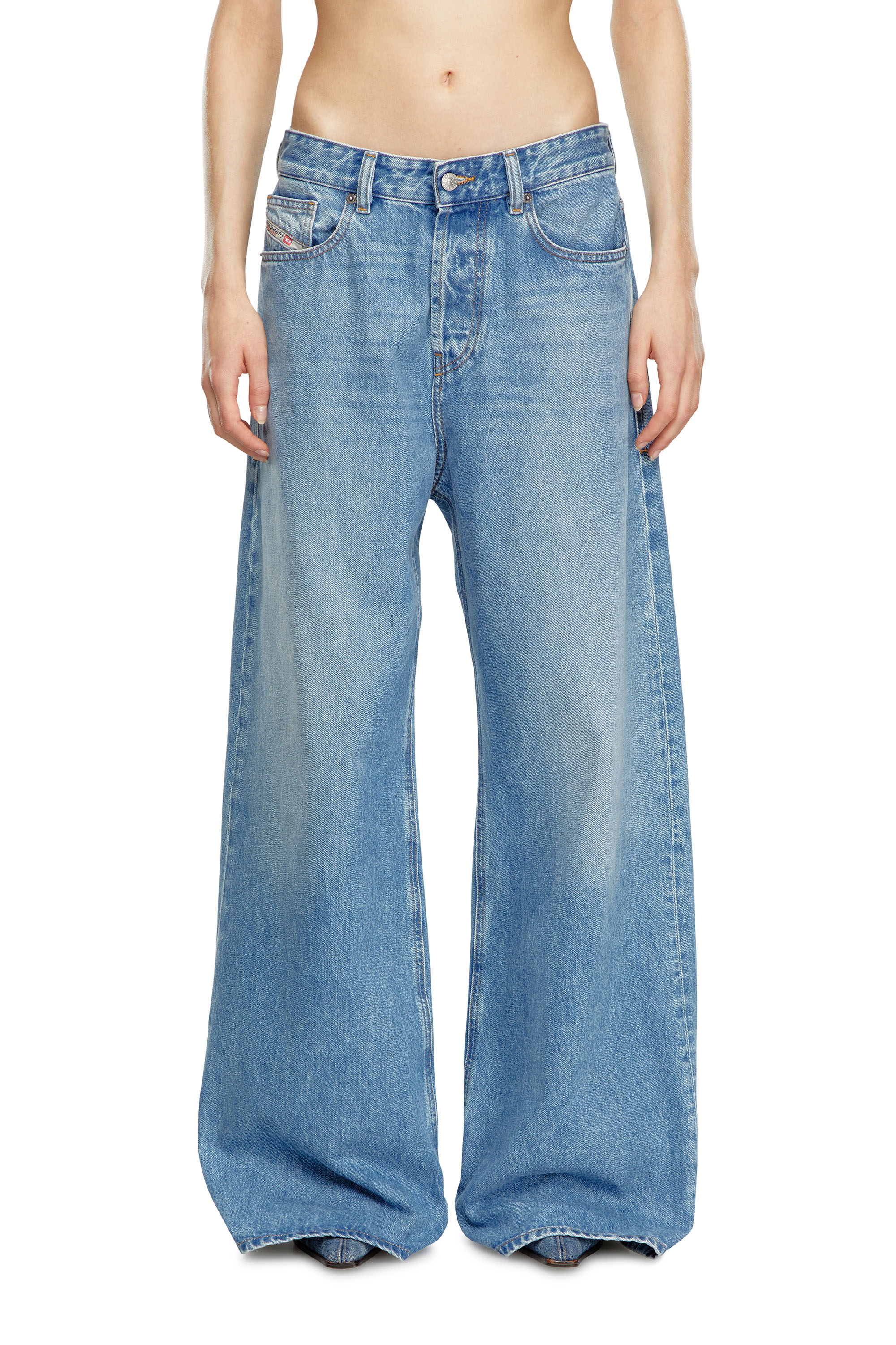Diesel - Straight Jeans - 1996 D-Sire - Jeans - Femme - Bleu