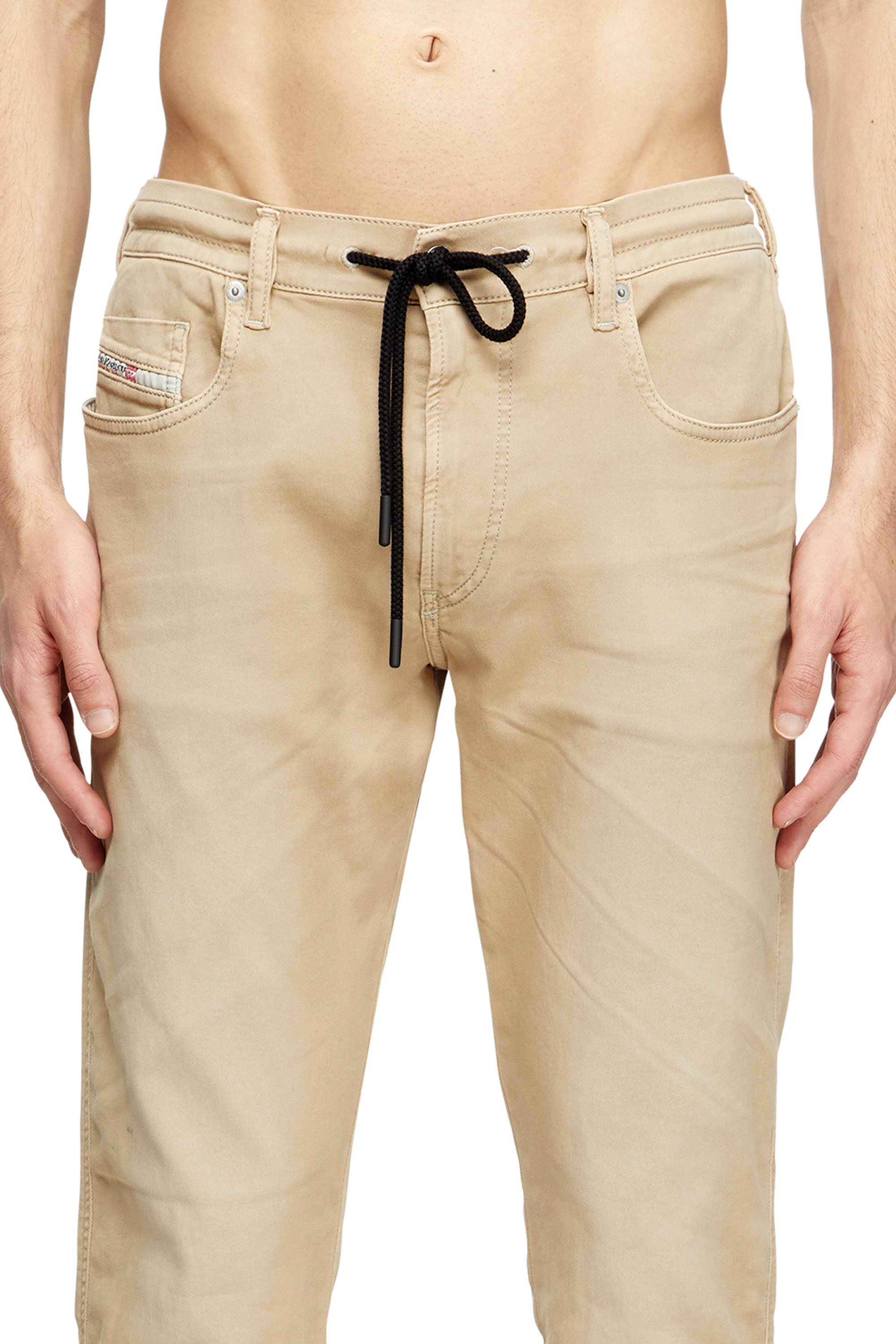 Diesel - Man's Slim 2062 D-Strukt Joggjeans&reg; 0670M, Light Brown - 4