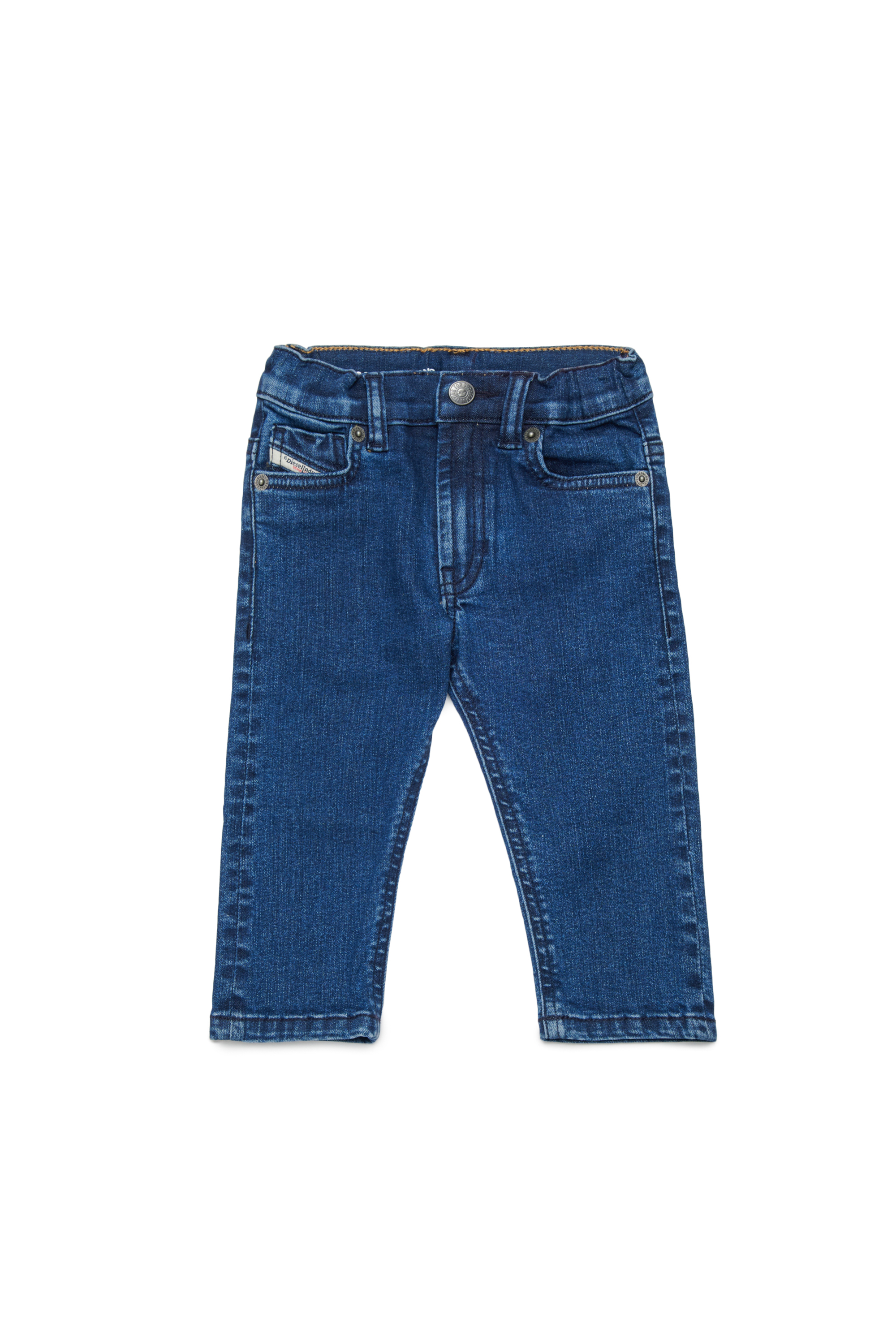 Diesel Unisex Blue - Regular Jeans-D-Jools - Jeans Size 9-12 Kids