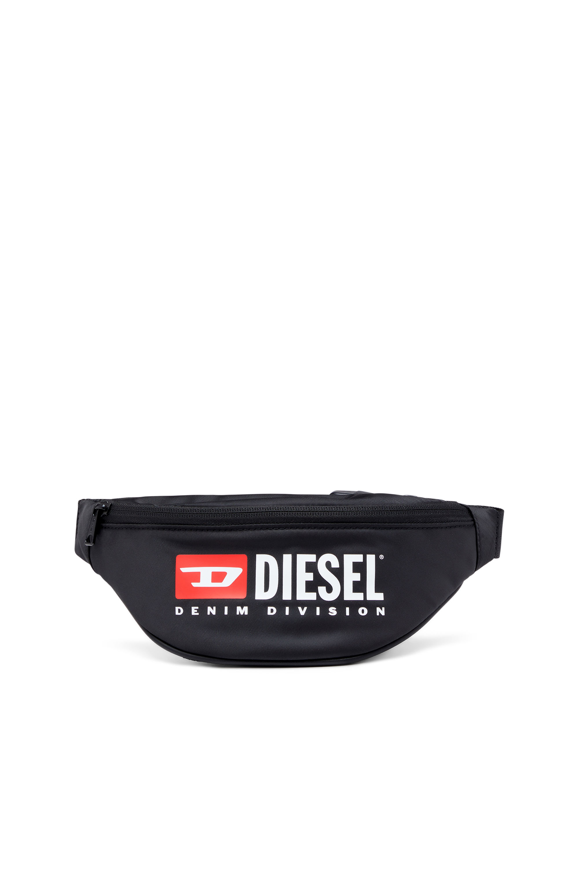 Diesel - Rinke Beltbag - Sac banane en tissu technique avec logo - Sacs en bandoulière - Homme - Noir