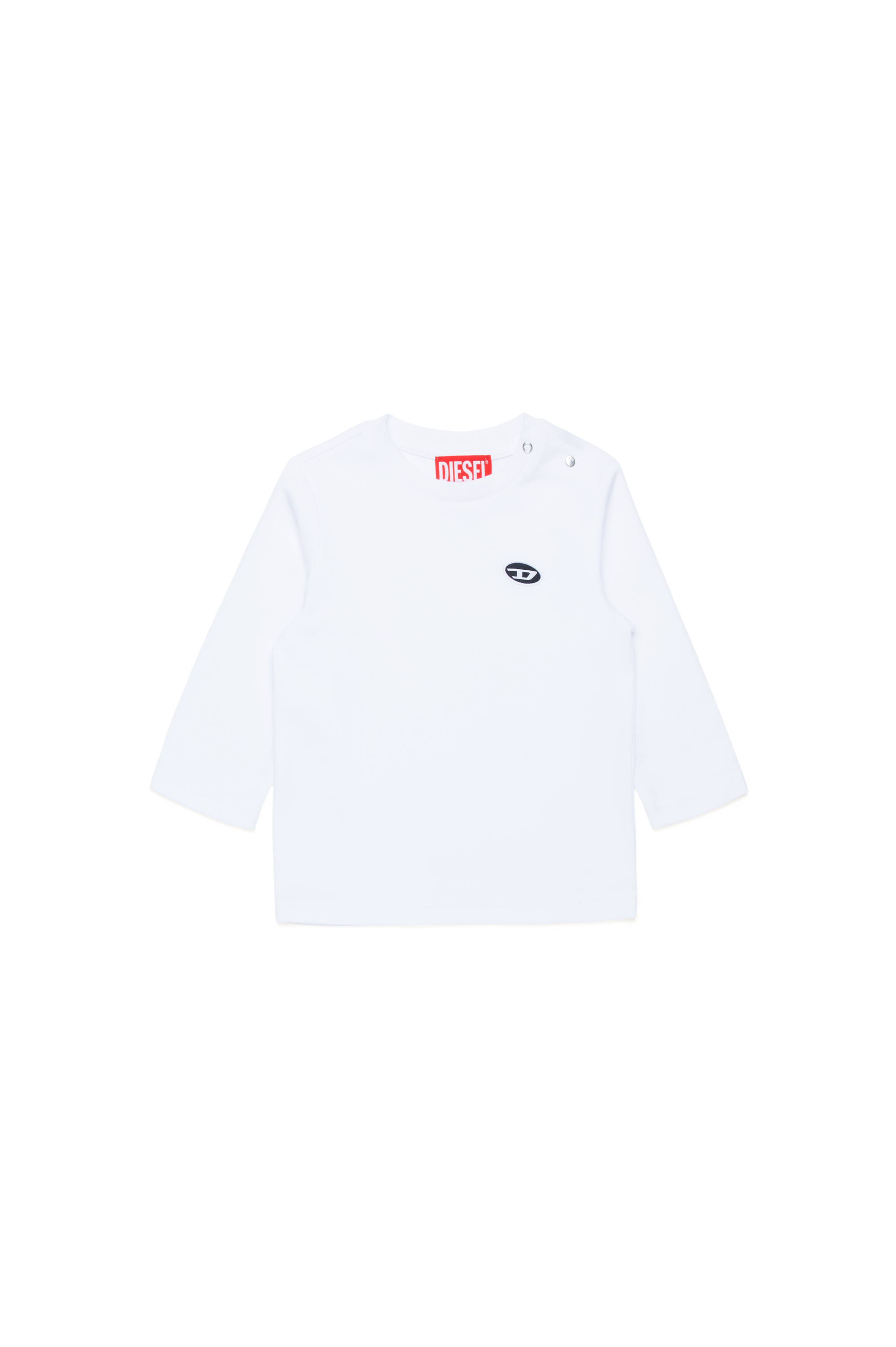 Diesel - - T-shirts and Tops - Man - White