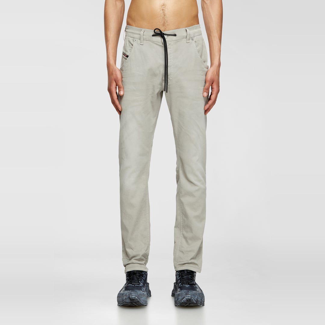 Diesel Regular Regular Waist 2032 D-Krooley Joggjeans, Colored, Zip fly
