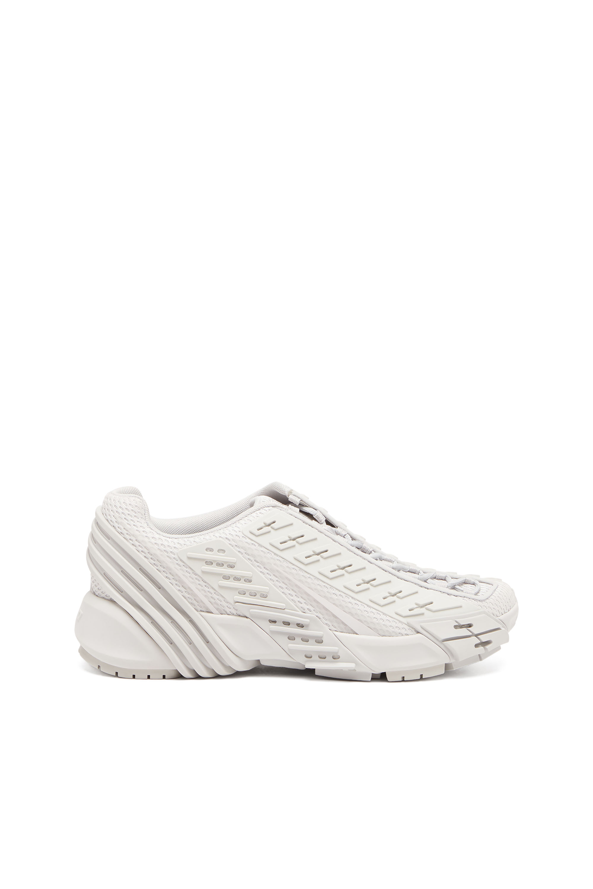 Diesel - S-Prototype V2 - Sneakers in mesh and rubber - Sneakers - Man - White