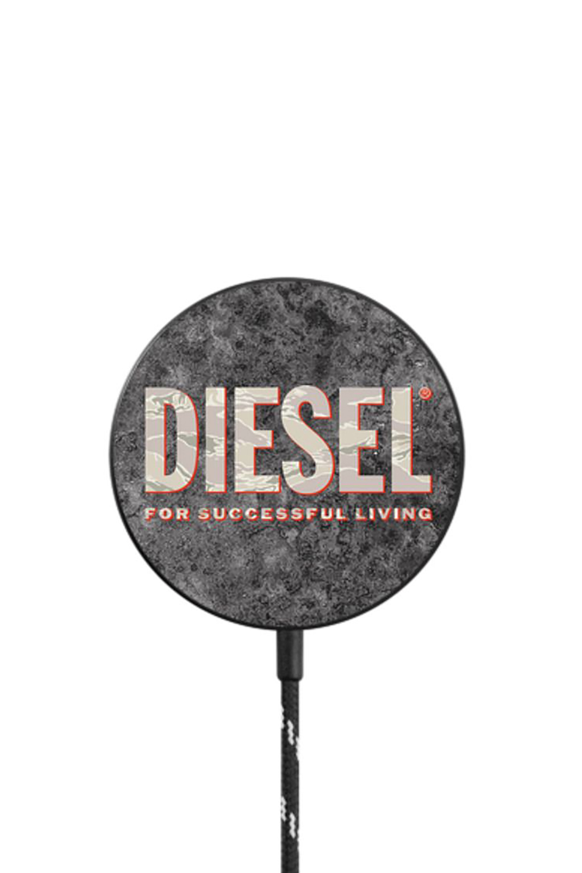 Diesel - Wireless Charger - Wireless chargers - Unisex - Multicolor
