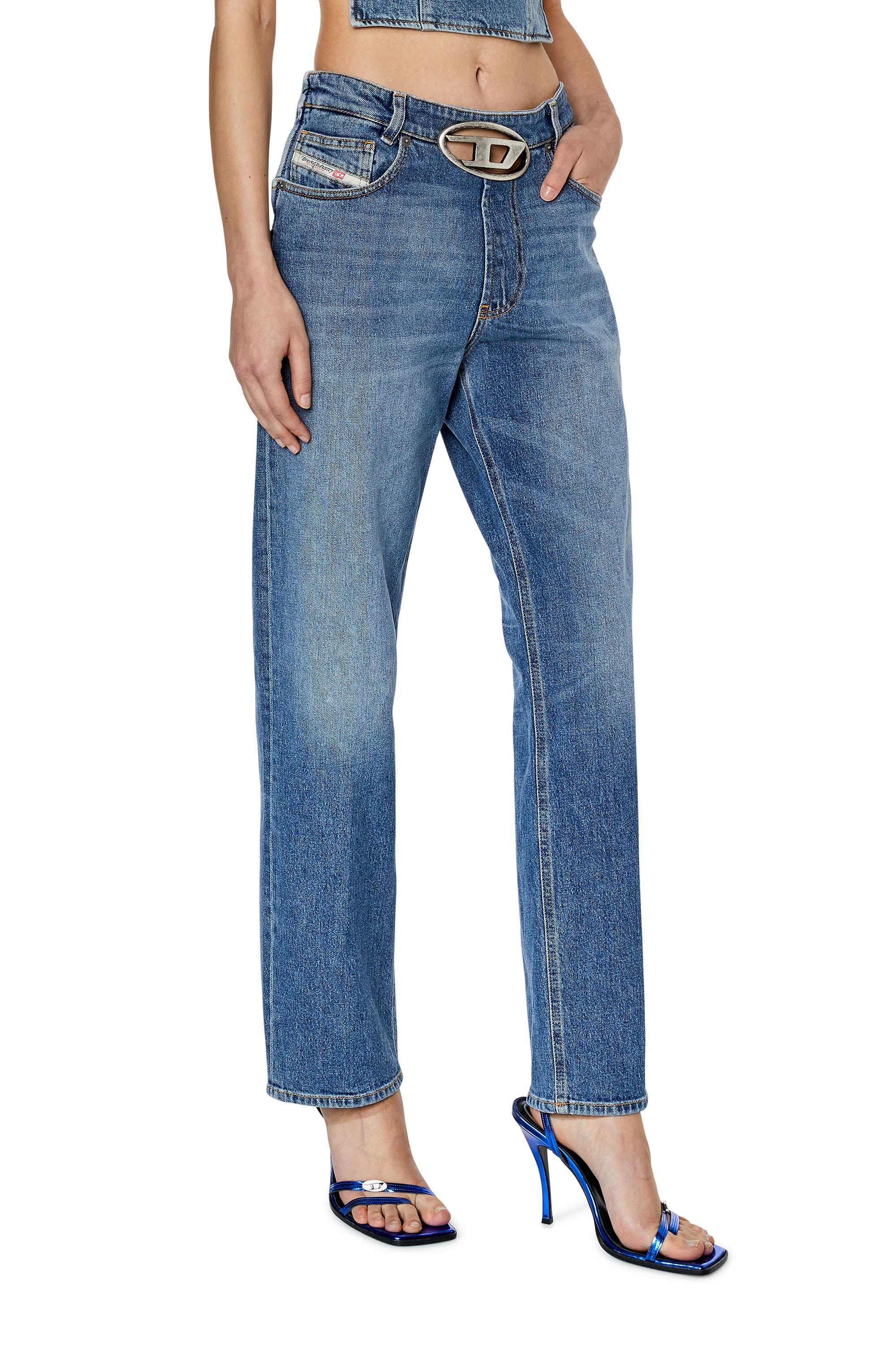 Diesel Straight Jeans In Tobedefined