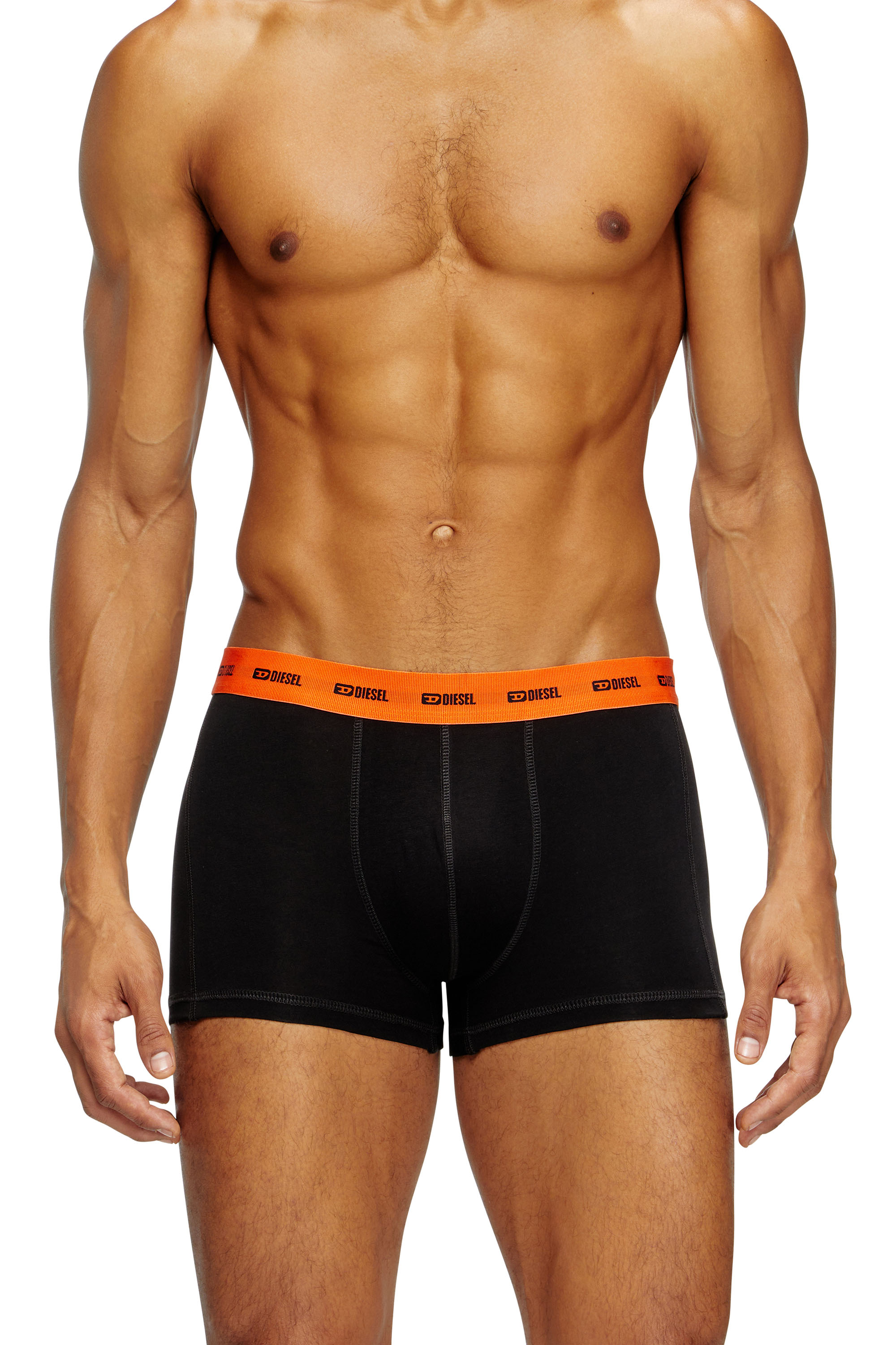 Diesel Mužský Multicolor - Three-Pack Of Boxer Briefs - Trunks - Man Malý
