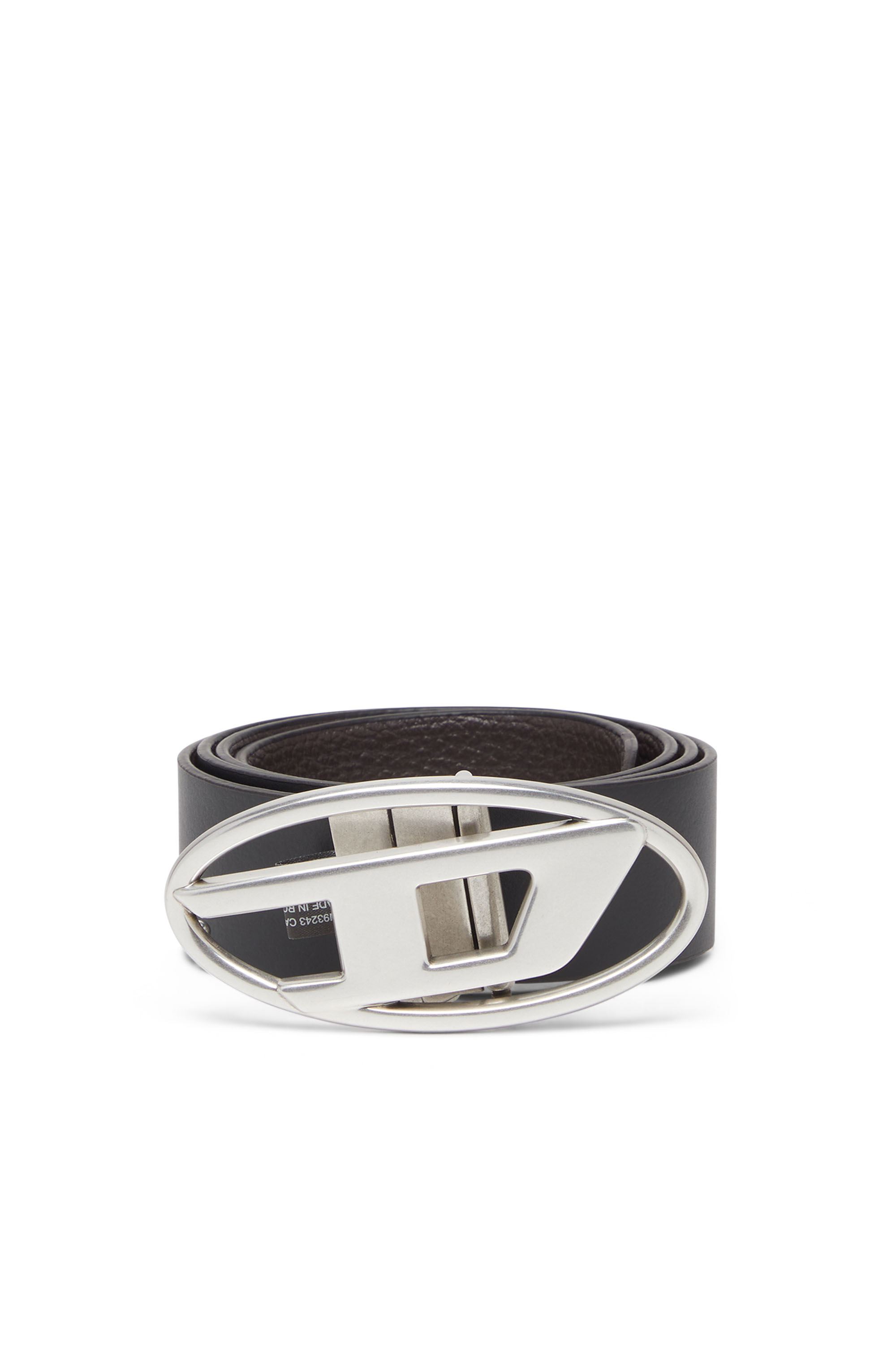 Diesel Men's Multicolor - 3.9Cm Reversible Leather Belt - Belts - Man Size 105