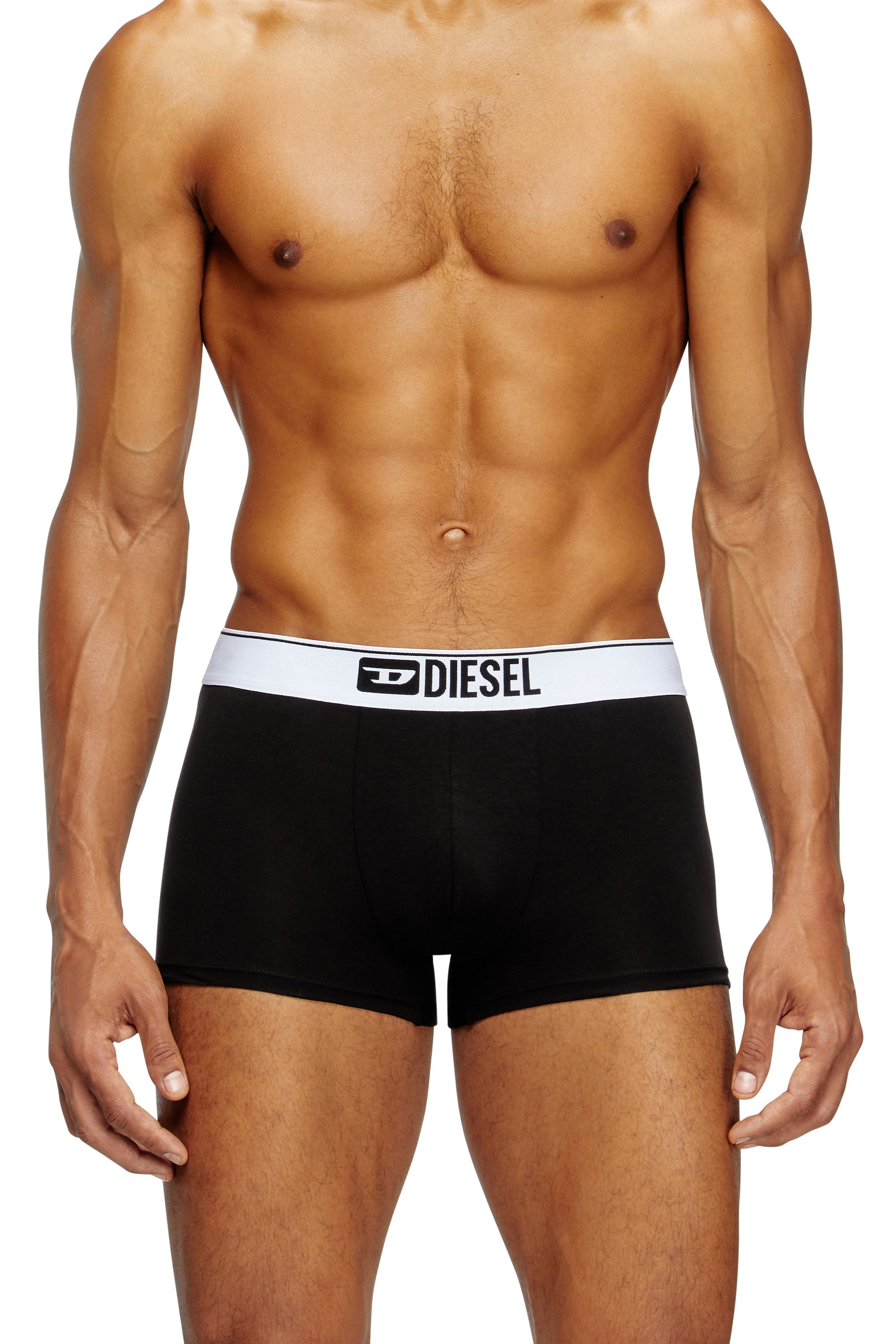 Diesel - Three-pack of plain boxer briefs - Trunks - Man - Multicolor