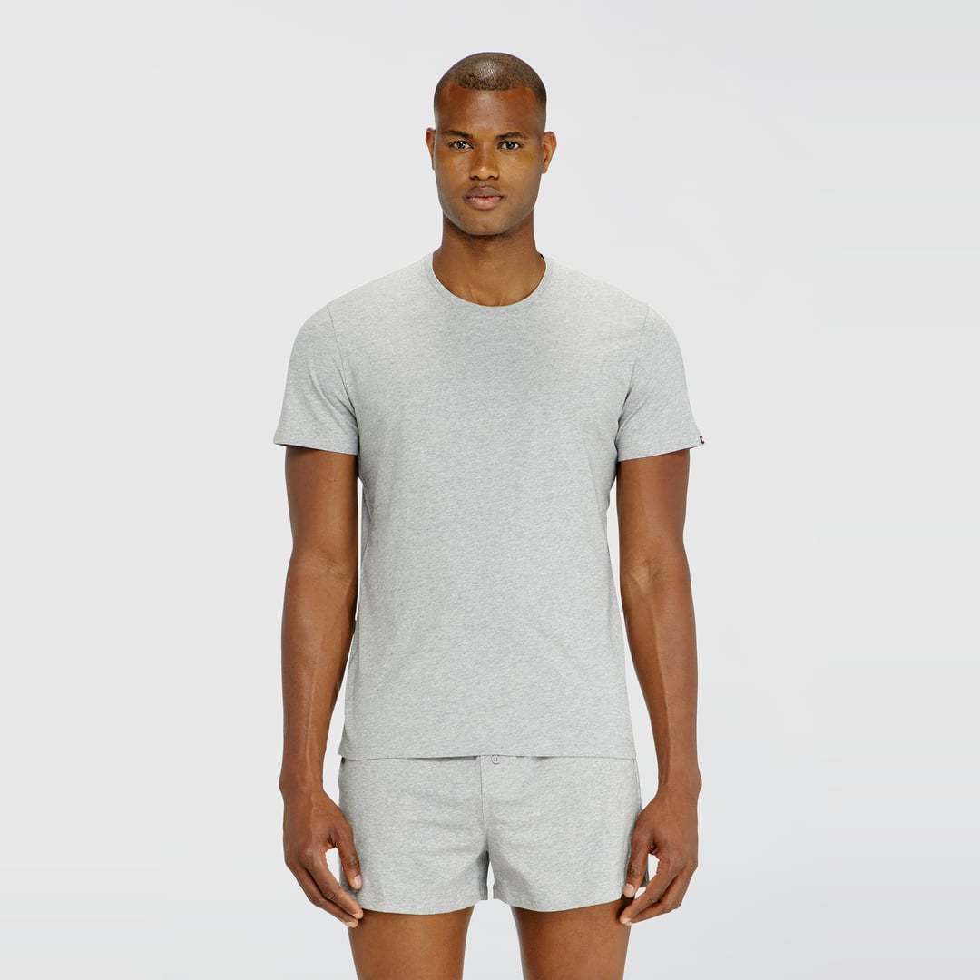 Diesel - Set of 3 cotton T-shirts - Tops - Man - Multicolor