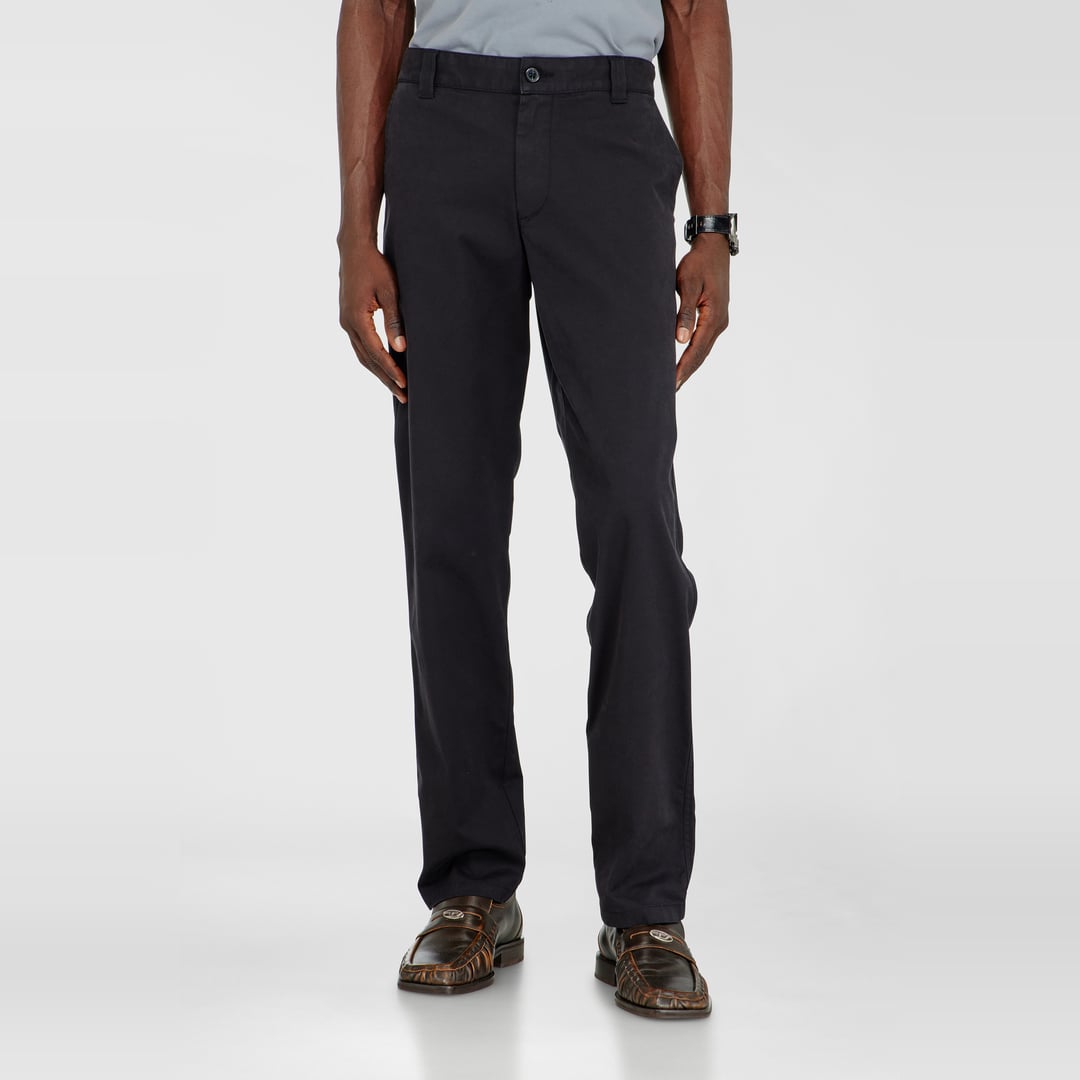 Diesel - Cotton pants with utility loop - Pants - Man - Black