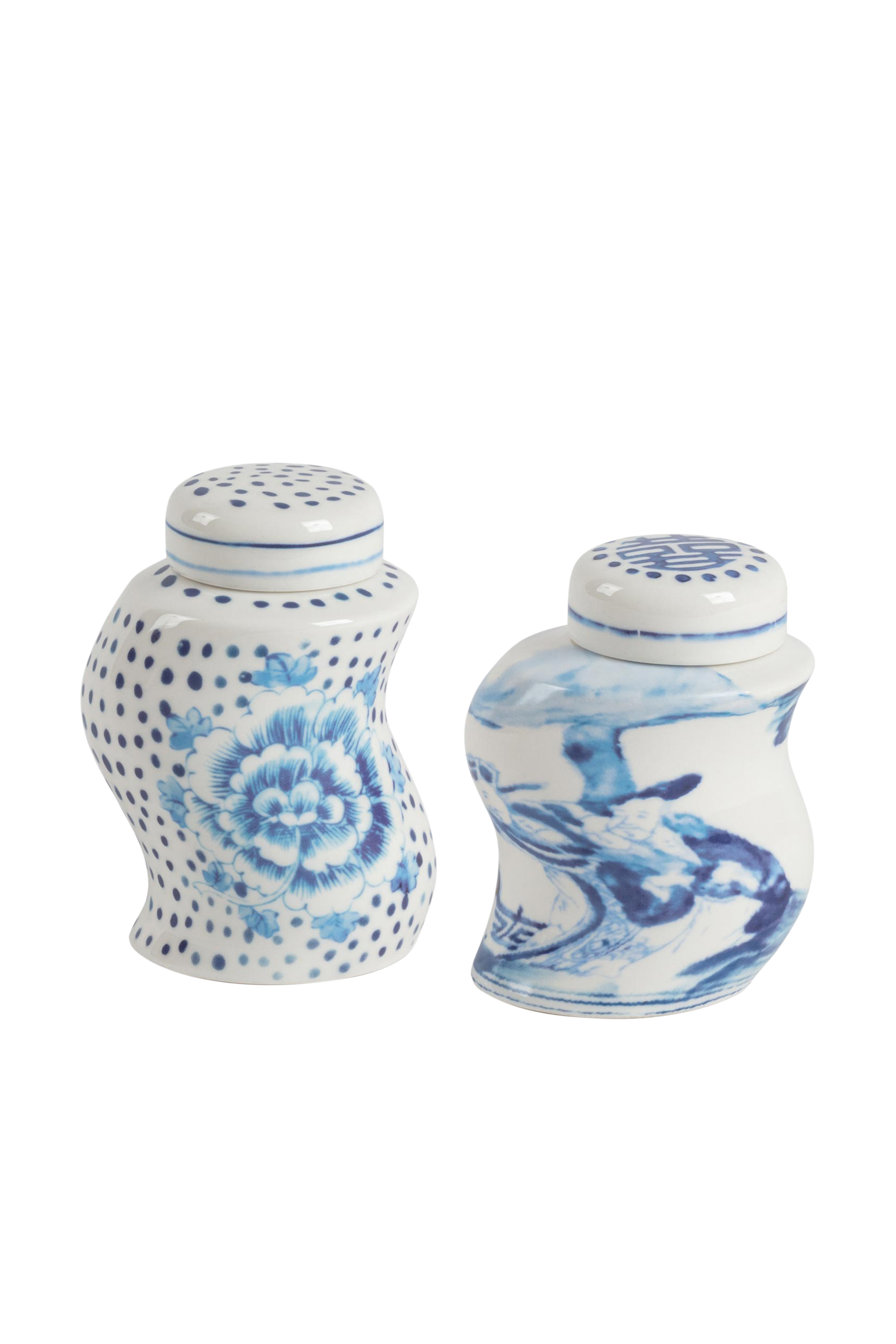 Diesel Unisex Multicolor - Porcelain Spices Shaker Set - Home Accessories Uni