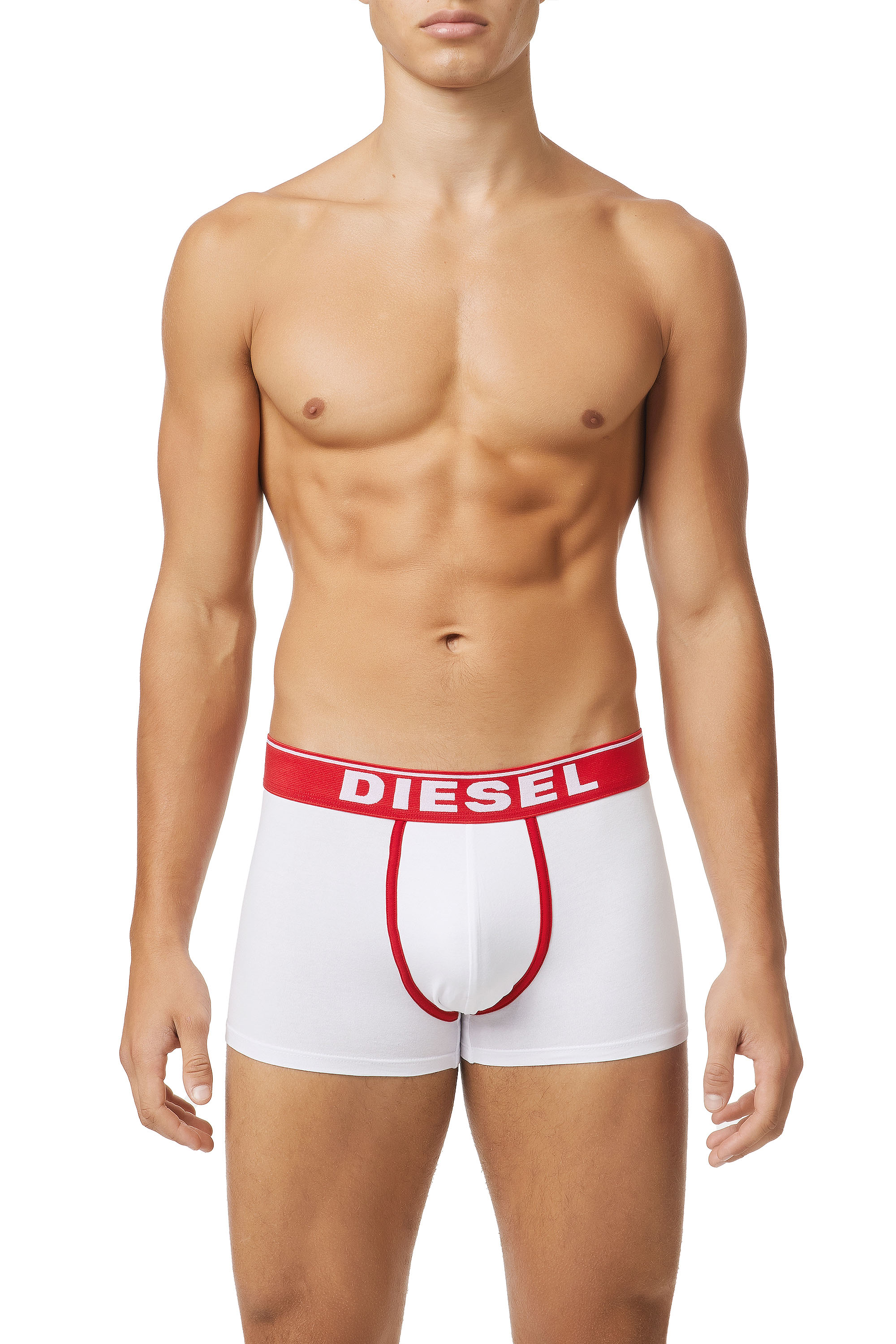 Diesel 3 Pack Trunks In Bright Color In White
