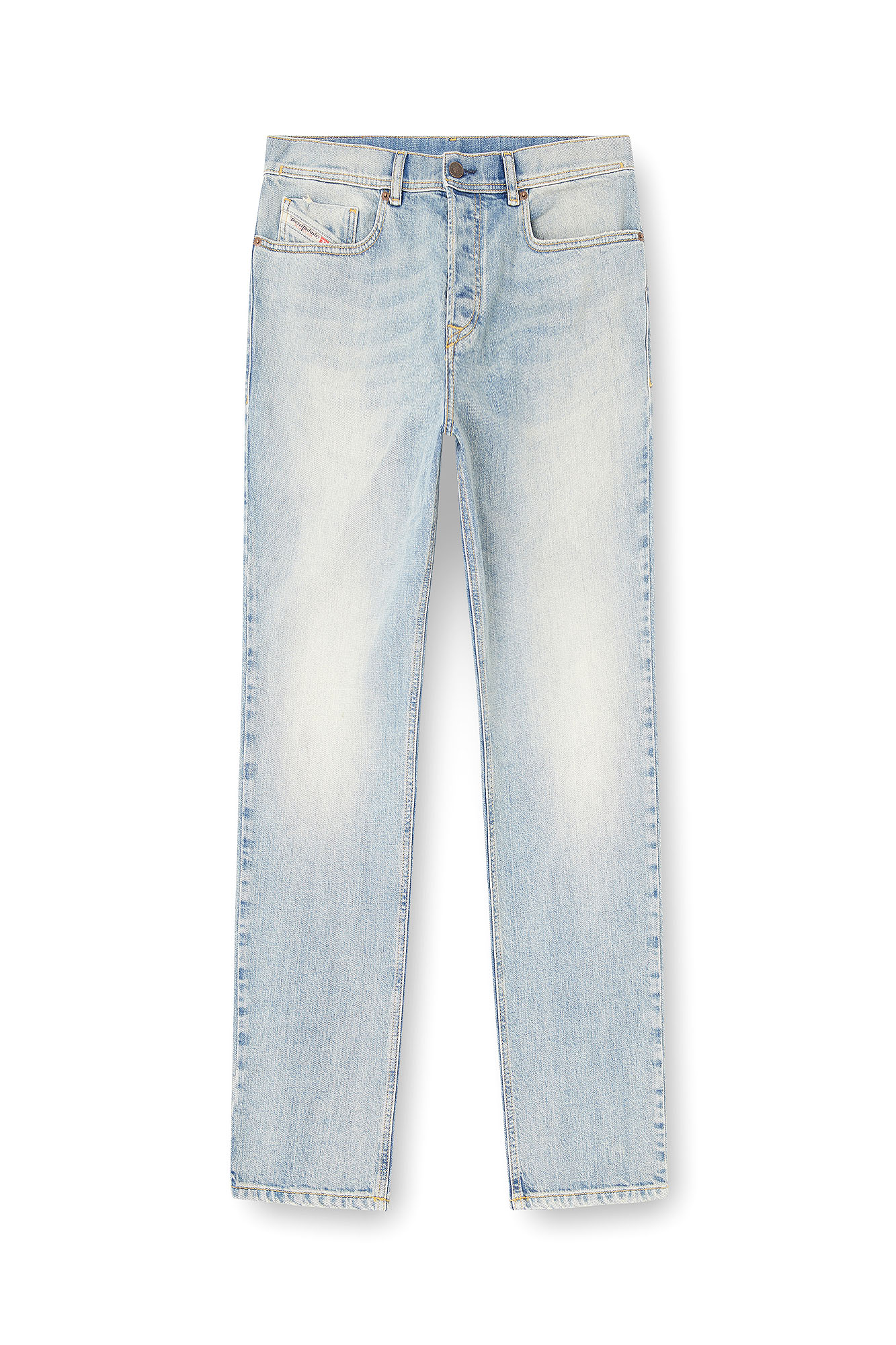 Diesel Regular Jeans Regular Waist 2023 D-Finitive, , Button fly
