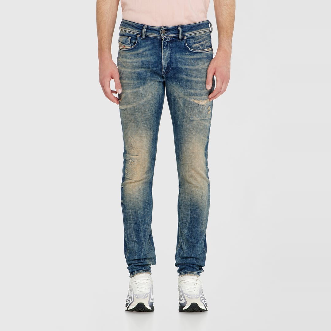 Diesel Skinny Jeans Low Waist 1979 Sleenker,, Zip fly