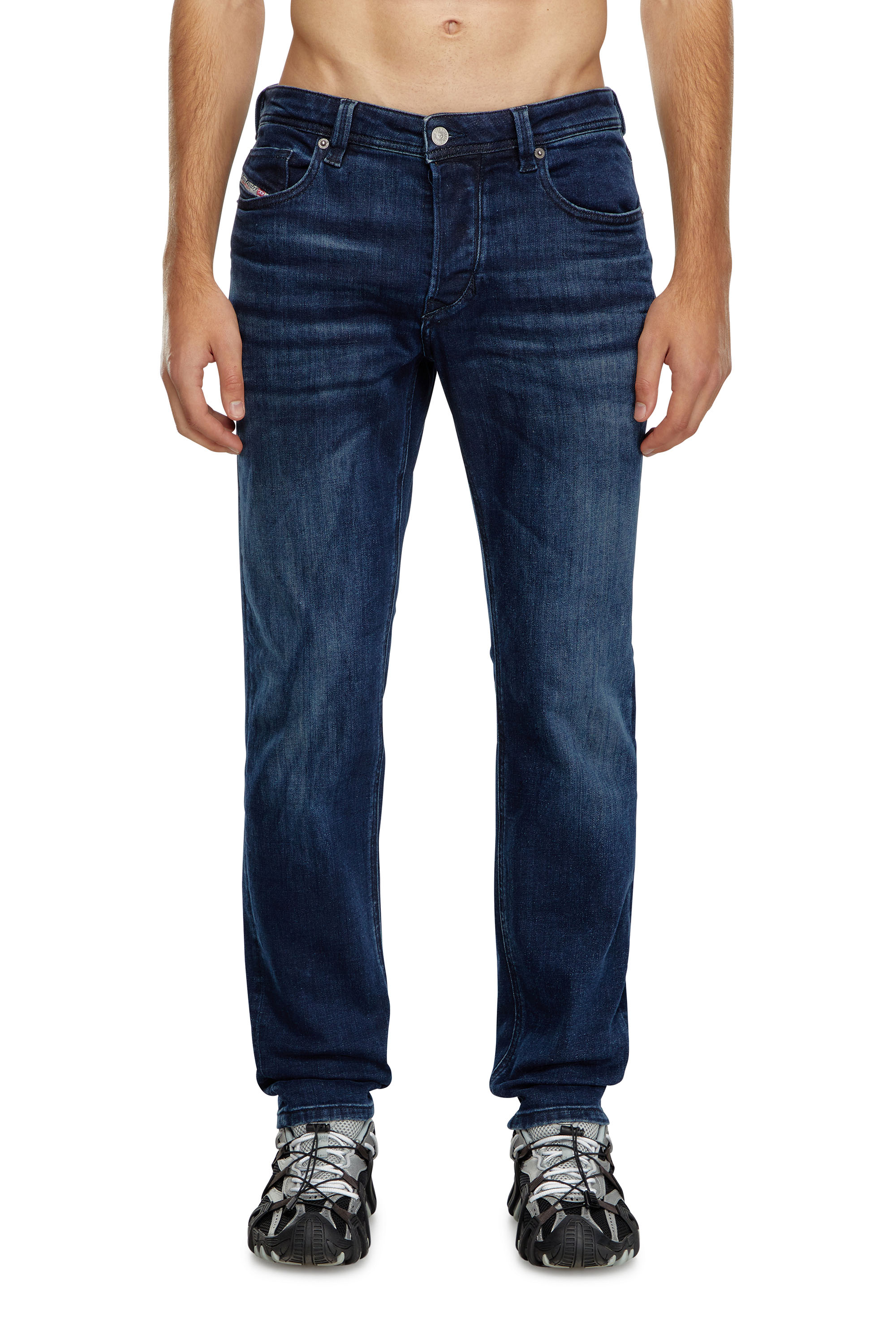 Diesel Men's Blue - Regular Jeans - 1986 Larkee-Beex - Jeans - Man - Size 34