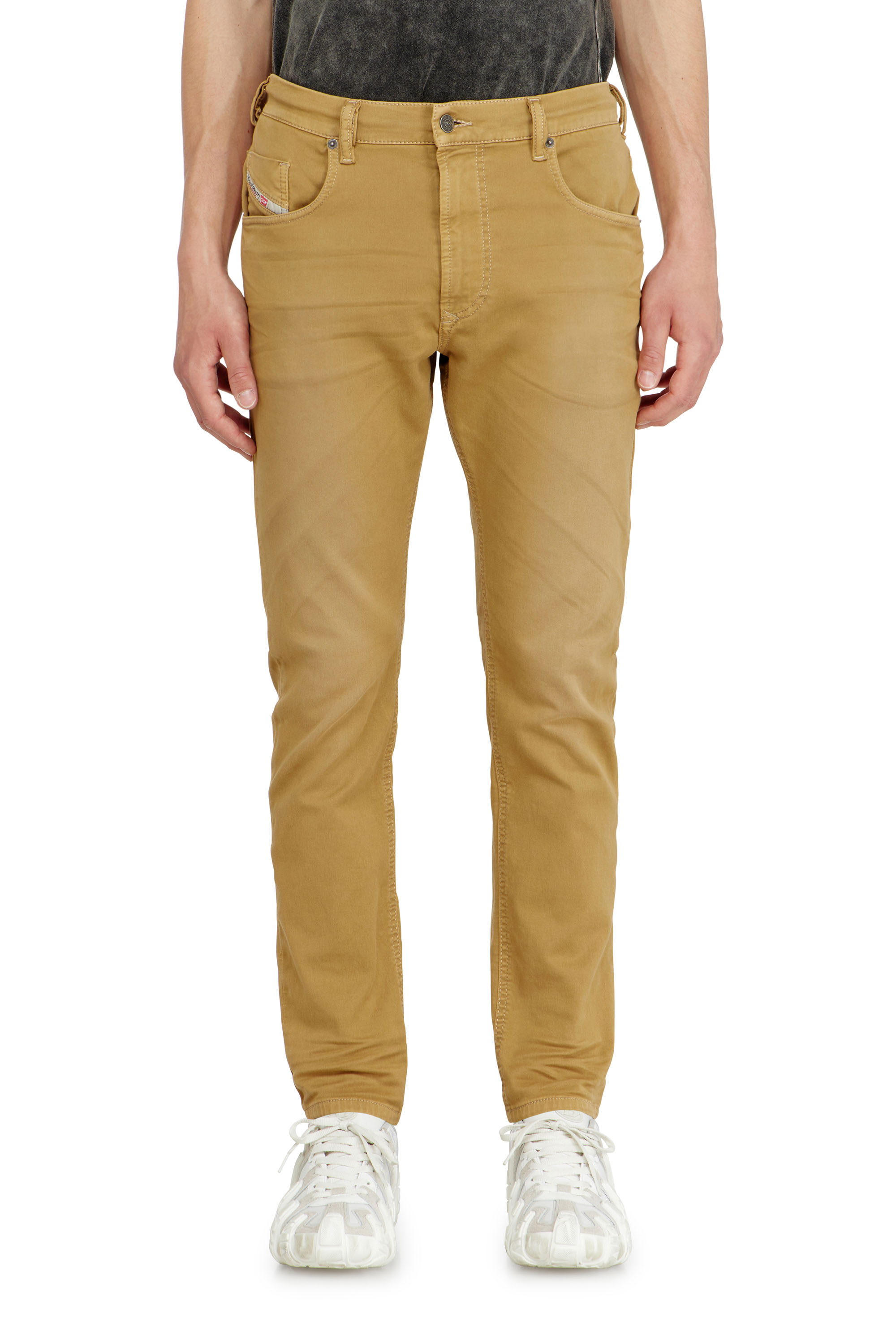 Diesel Regular Regular Waist 2032 D-Krooley-BW Joggjeans, Colored, Elastic waistband
